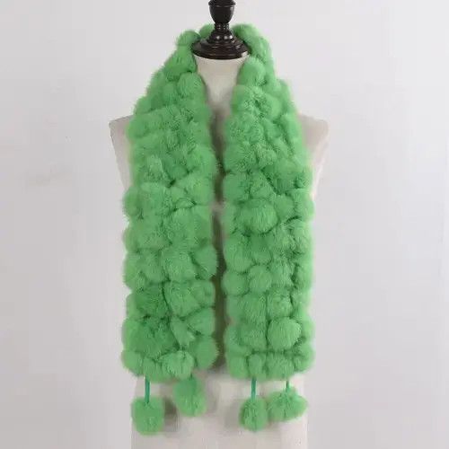 Other Warm Rabbit Fur Muffler Scaft Size ONE SIZE - 1 Thumbnail