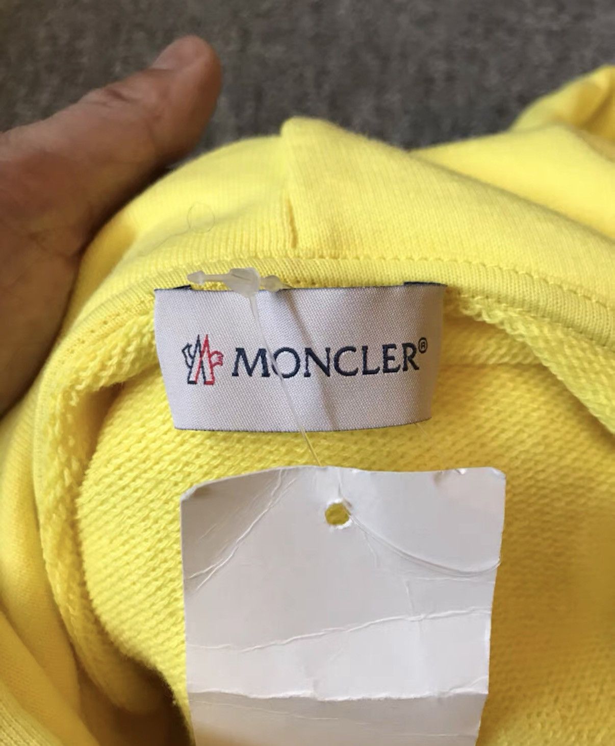 Moncler Moncler Hoodie, brand new size S Size US S / EU 44-46 / 1 - 5 Thumbnail
