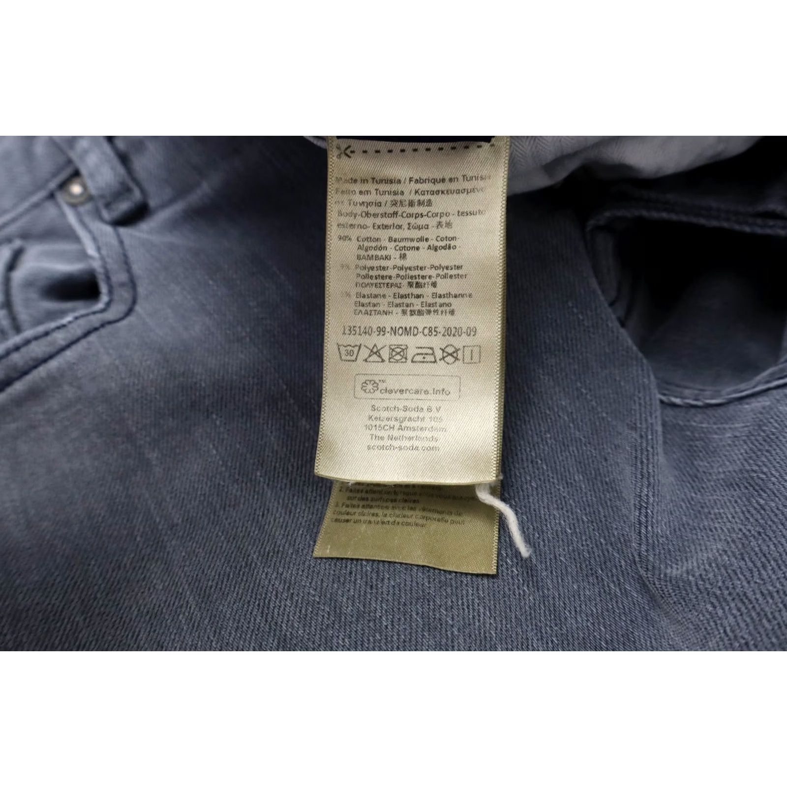Scotch & Soda SCOTCH & SODA Ralston Jeans Men's W33/L32 Button Fly Slim Fit Fade Effect Size US 33 - 6 Thumbnail