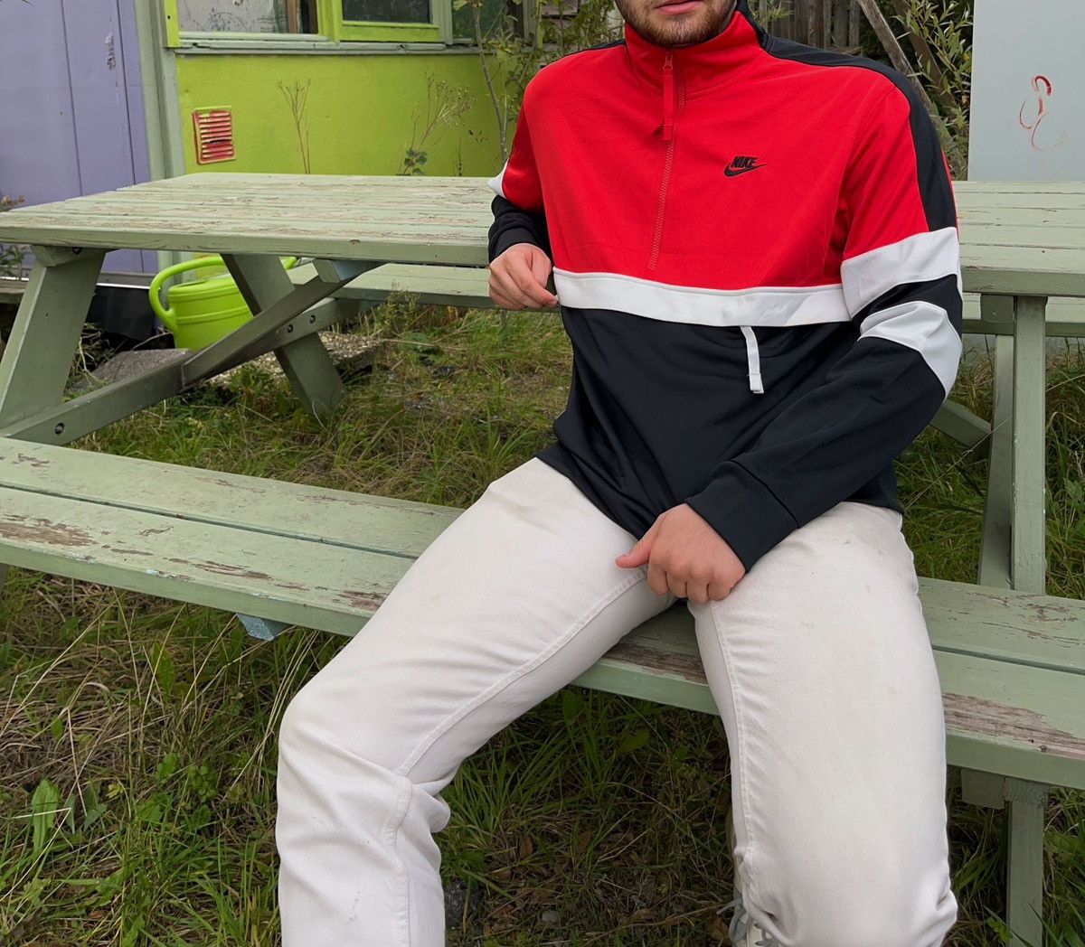 Nike Nike jacket 90s Size US M / EU 48-50 / 2 - 3 Thumbnail