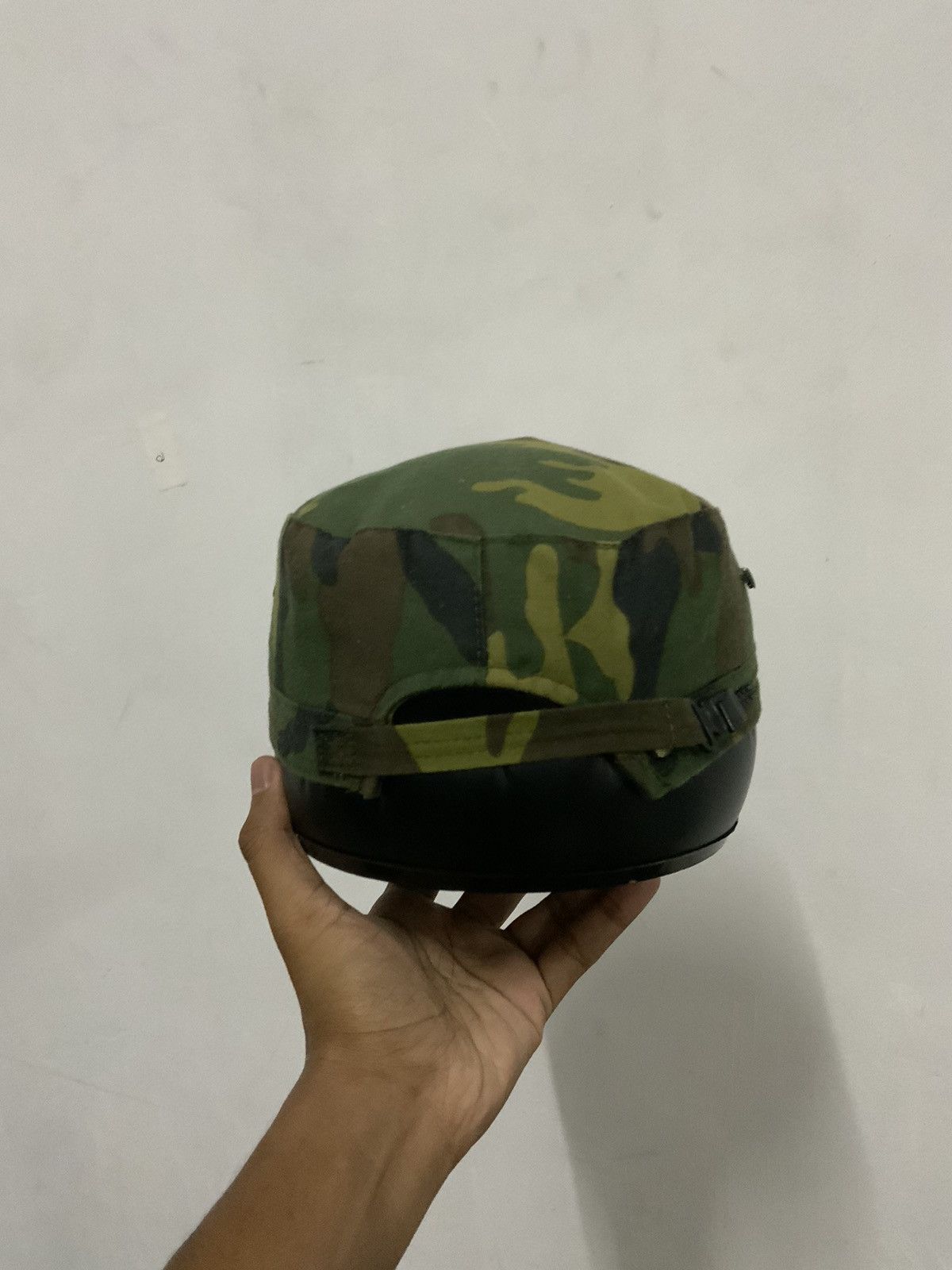 Voodoo Tactical Vintage Camo Woodland Utility Tactical Millitary Hat Size ONE SIZE - 3 Thumbnail