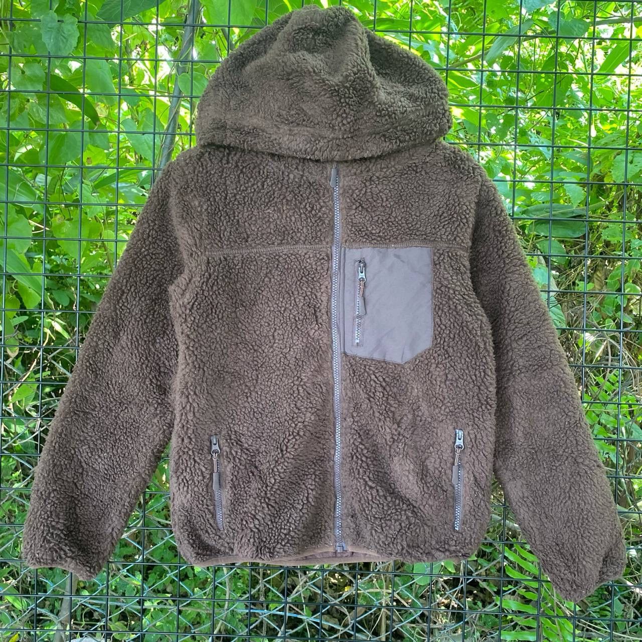 Japanese Brand Vintage Japan Heart Market Deep Pile Fleece Zipper Jacket Size US S / EU 44-46 / 1 - 2 Thumbnail