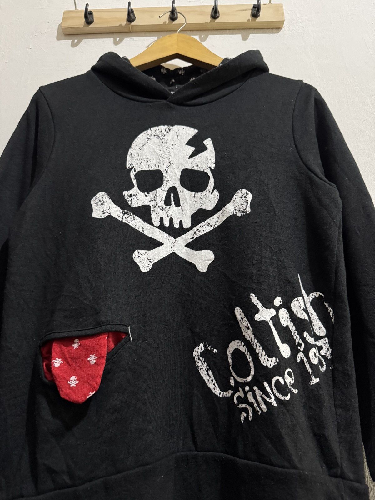 Hysteric Glamour Y2k Space opera skull ifsixwasnine zip hoodie Size US S / EU 44-46 / 1 - 3 Thumbnail