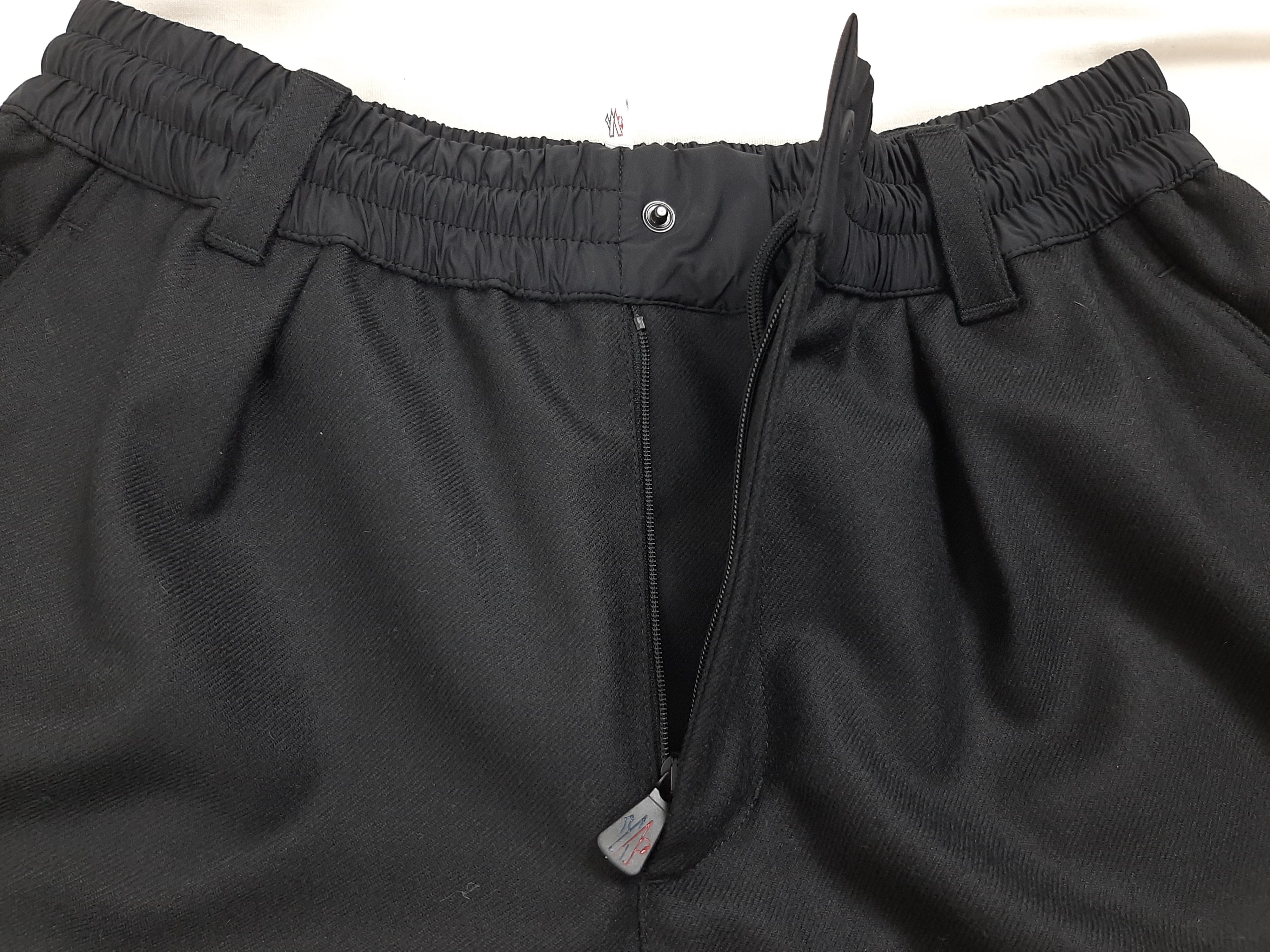 Moncler × Moncler Grenoble Moncler Grenoble Ski Pants Black Men's Size IT 46 S Size US 30 / EU 46 - 8 Thumbnail