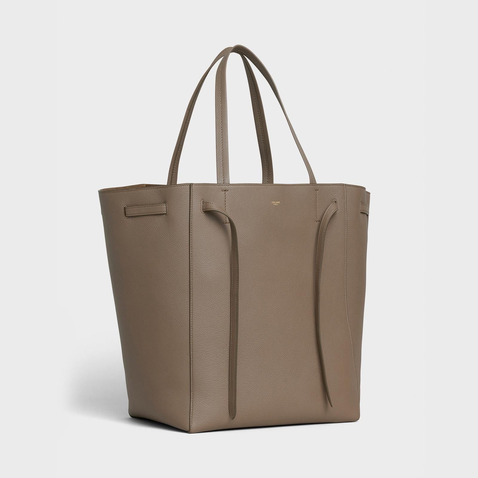 Celine o1bcso1str1024 Size: OS / Cabas Medium Tote Bag in Brown Size ONE SIZE - 2 Thumbnail