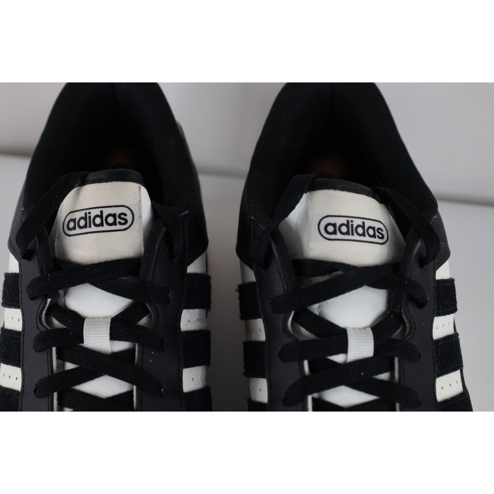 Adidas Adidas Spell Out Leather Break Start Sneakers Shoes Size US 12 / EU 45 - 4 Thumbnail