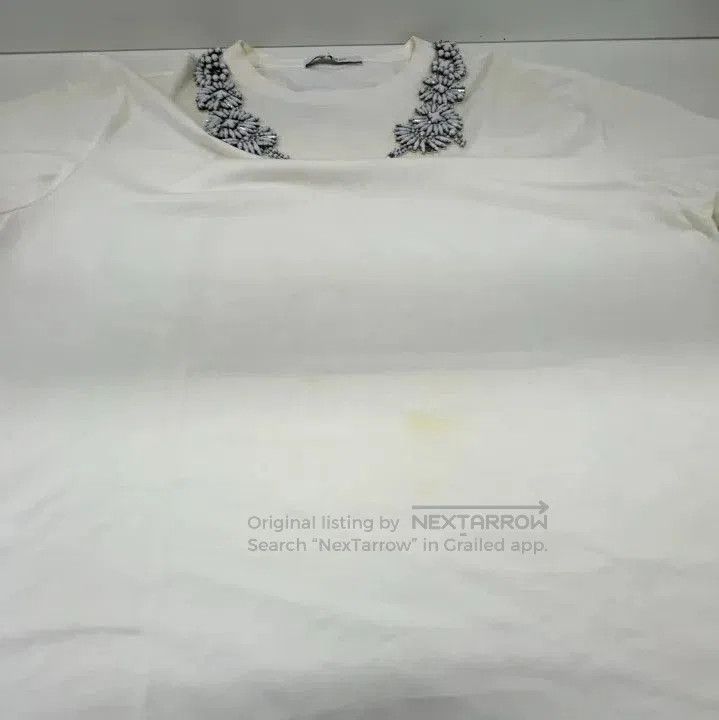 Givenchy Givenchy Embroidered Collar Short Sleeve Shirt. Size US S / EU 44-46 / 1 - 5 Thumbnail