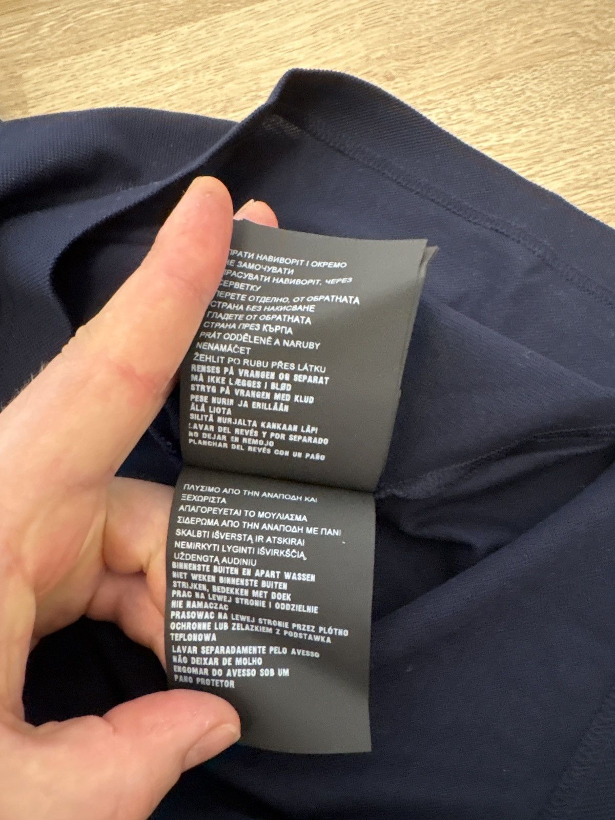 Prada 2016 Prada Polo Button Up T-Shirt Triangle Pocket Logo Size US XXL / EU 58 / 5 - 10 Thumbnail