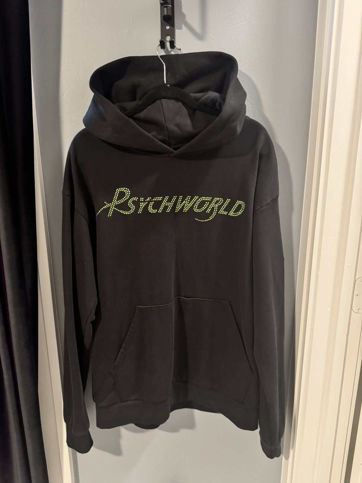 Psychworld Psychworld rhinestone hoodie Size US L / EU 52-54 / 3 - 1 Thumbnail