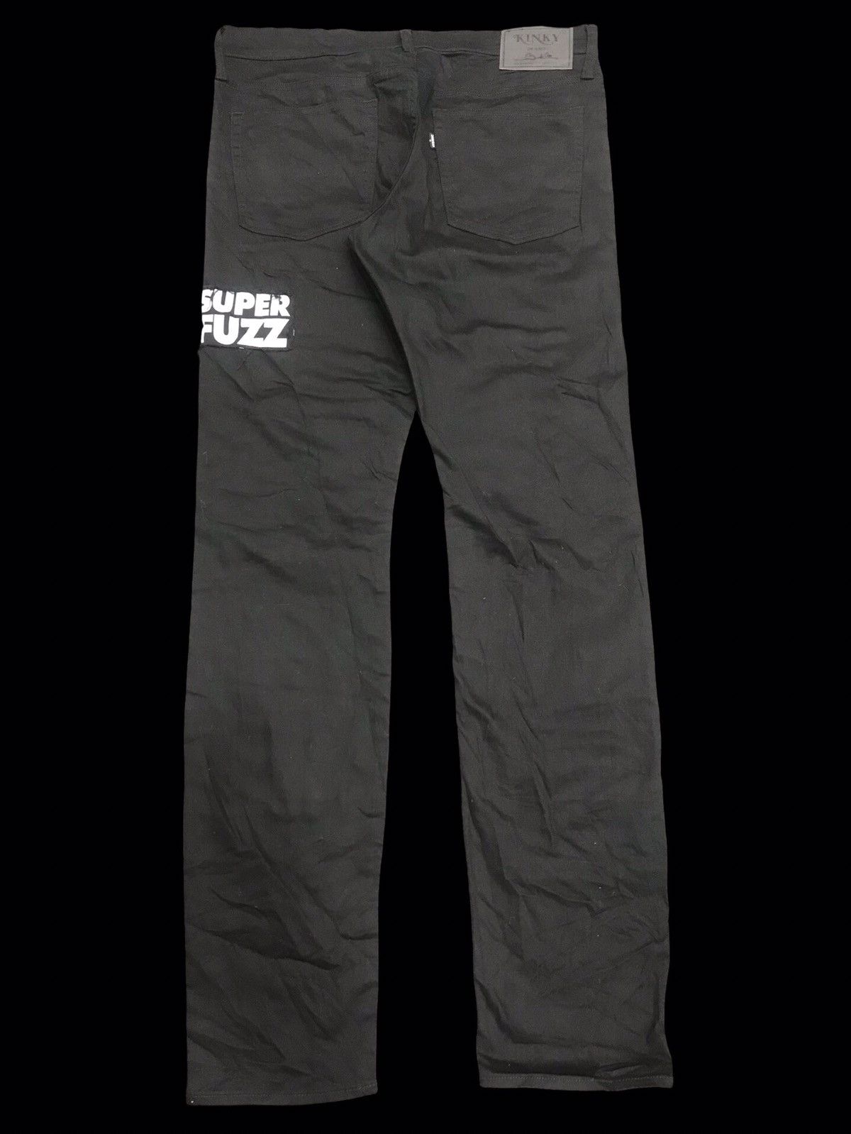Hysteric Glamour 💥ARCHIVAL DESIGN💥HYSTERIC GLAMOUR SKINNY PATCHES PANT F371 Size US 33 - 2 Thumbnail