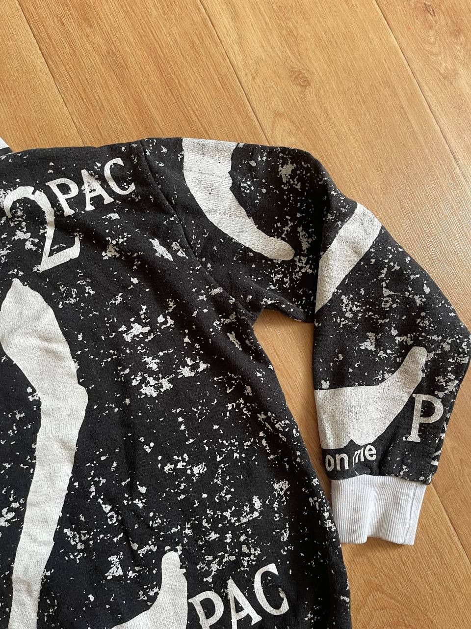 Rap Tees Vintage 2pac hoodie Tupac rap hoodie Size US S / EU 44-46 / 1 - 19 Thumbnail