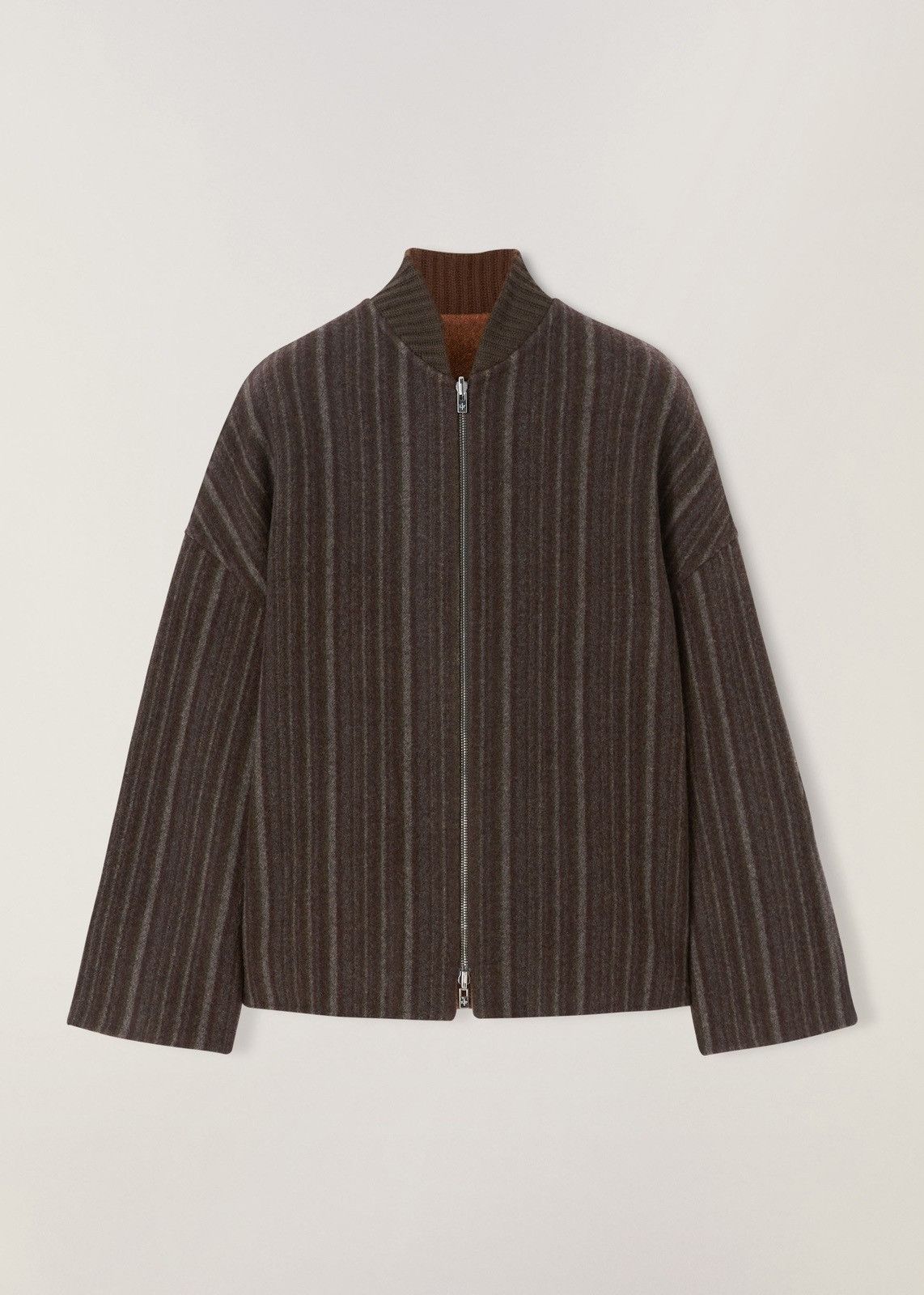 o1loc1c0124 Jacket in Espresso