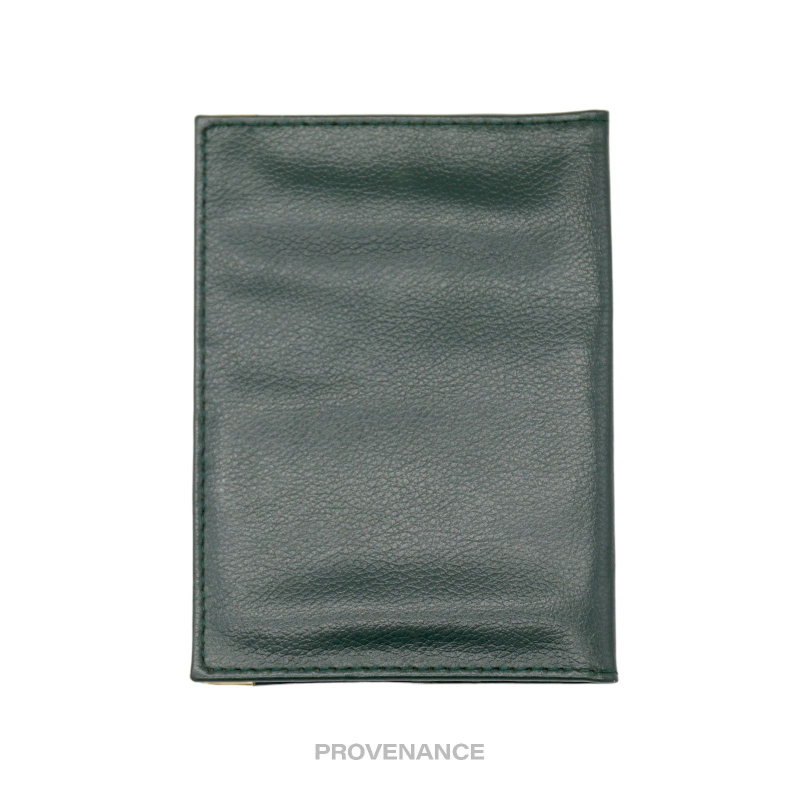 Rolex 🔴 Rolex Crown Passport Wallet - Forest Green Leather Size ONE SIZE - 2 Thumbnail