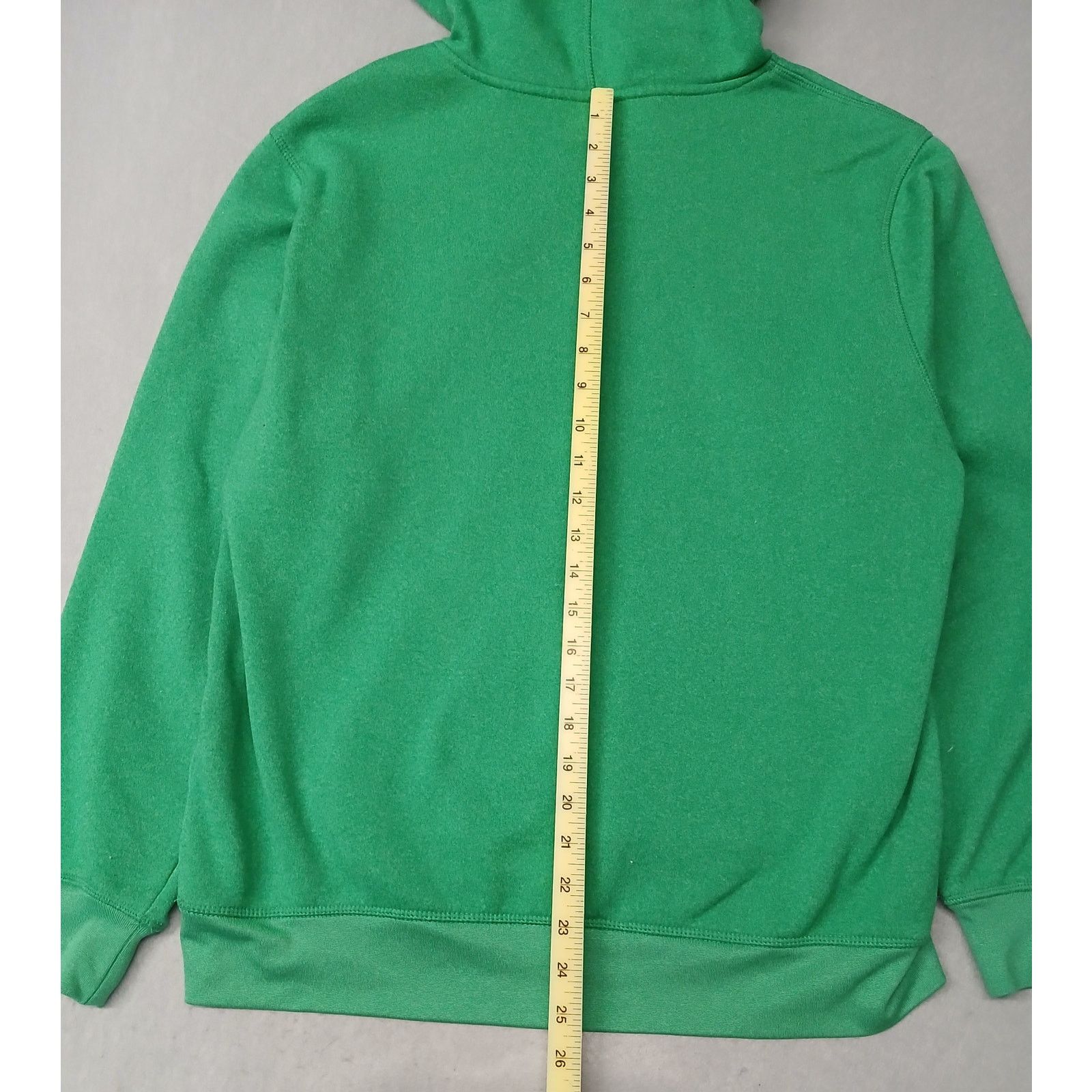 Other Mitre (Faded Size) Men's Green Mexico Hoodie Pullover Size US L / EU 52-54 / 3 - 10 Thumbnail