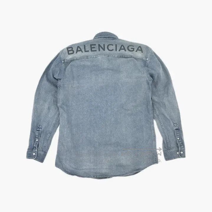 Balenciaga Balenciaga Denim Long Sleeve Button. Size US M / EU 48-50 / 2 - 1 Thumbnail