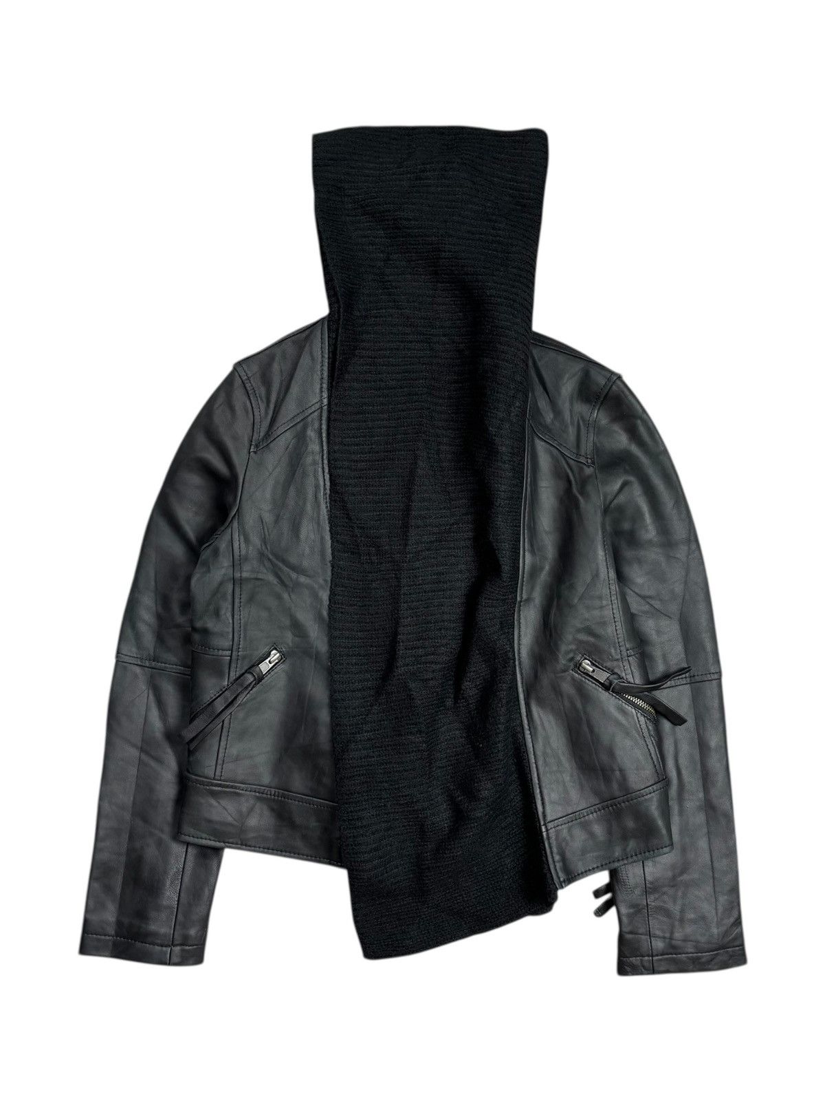 Ekam 2000s Comme Ca Ism - Indie Sleaze Style Leather Jacket Size US S / EU 44-46 / 1 - 3 Thumbnail