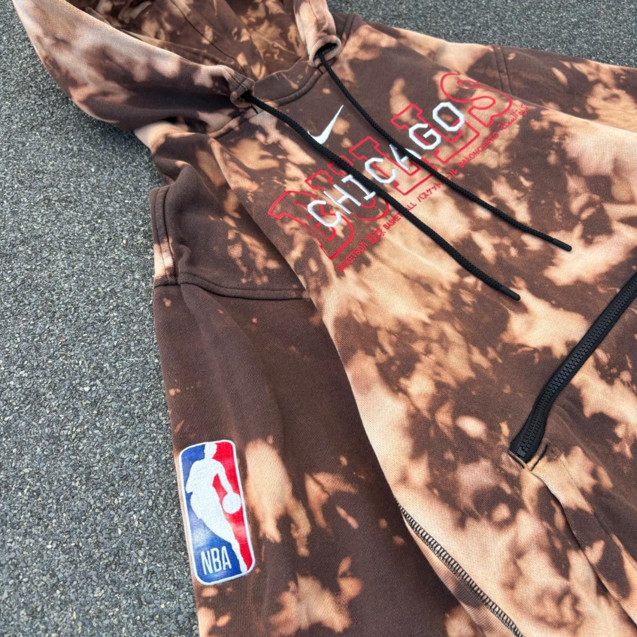 NBA × Nike × Vintage Nike Chicago Bulls hoodie Size US S / EU 44-46 / 1 - 3 Thumbnail