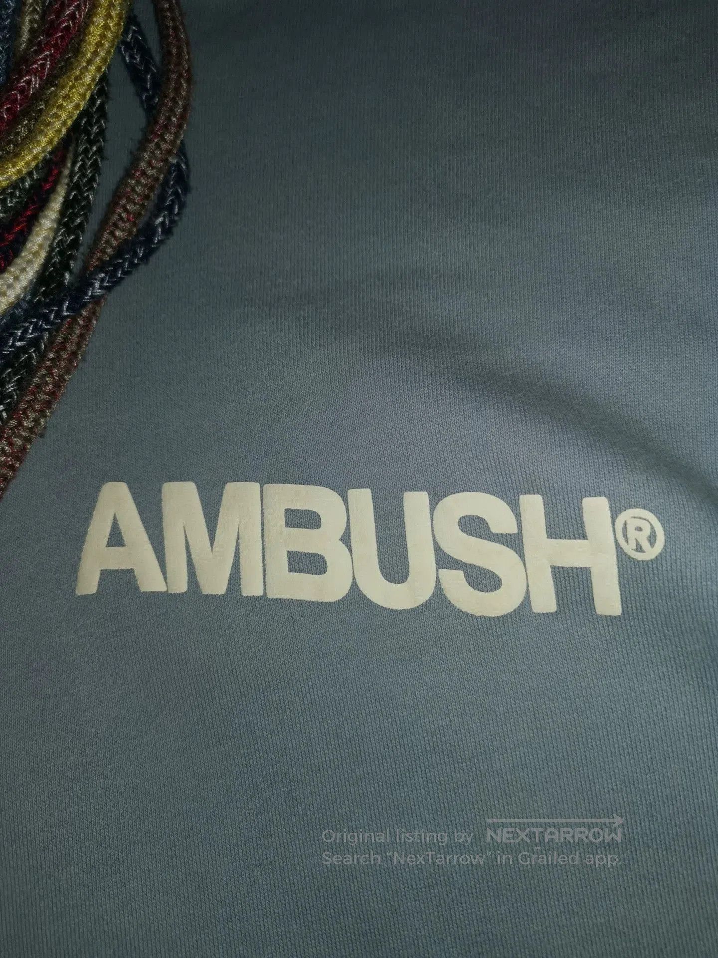 Ambush Design ambush oversized hoodie with unique design. Size US XL / EU 56 / 4 - 4 Thumbnail