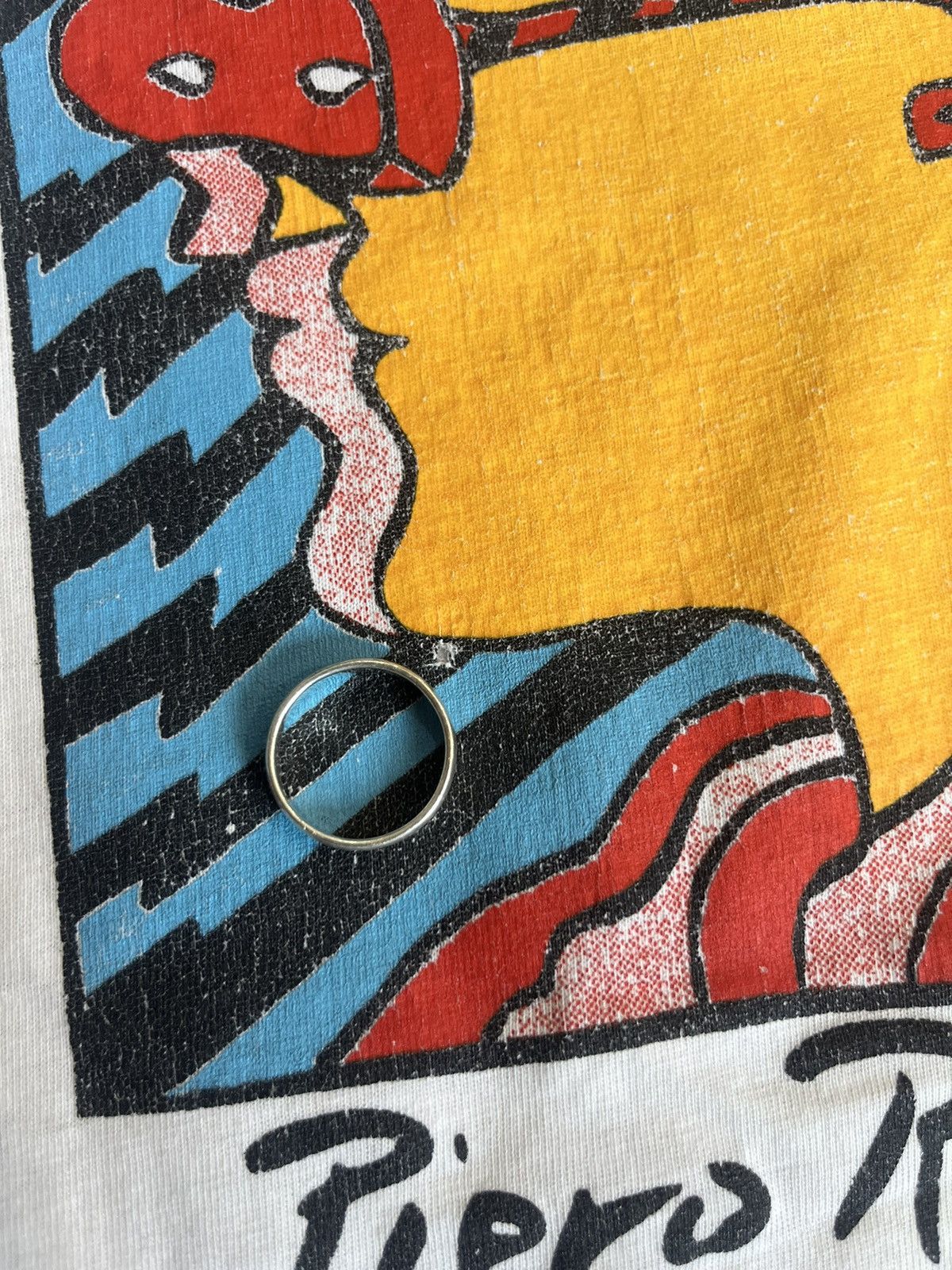Arts & Science Vintage Piero Resta Studios Art design 90’s Tshirt Size US M / EU 48-50 / 2 - 8 Thumbnail