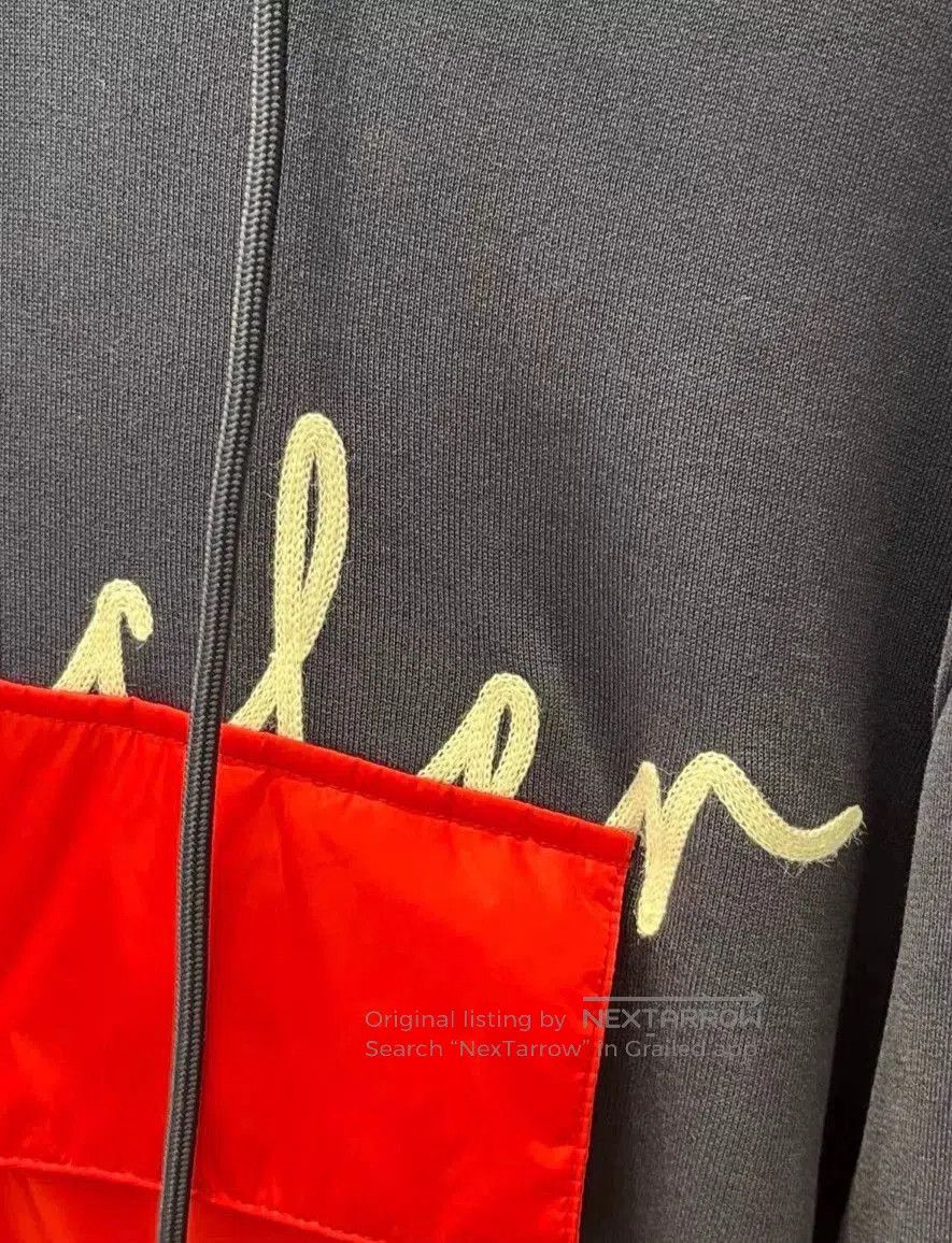 Moncler Moncler Men's Hooded Sweatshirt in Blue. Size US S / EU 44-46 / 1 - 5 Thumbnail