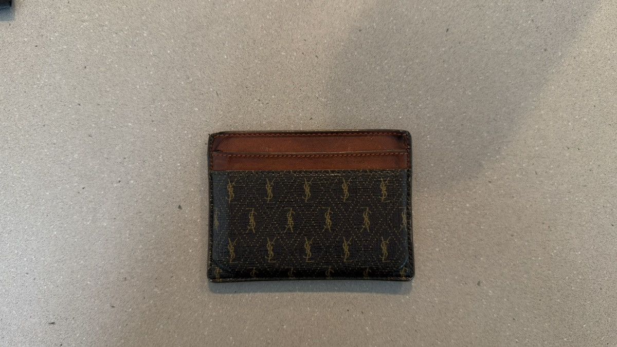 Yves Saint Laurent YSL Monogram Card Holder Size ONE SIZE - 3 Thumbnail