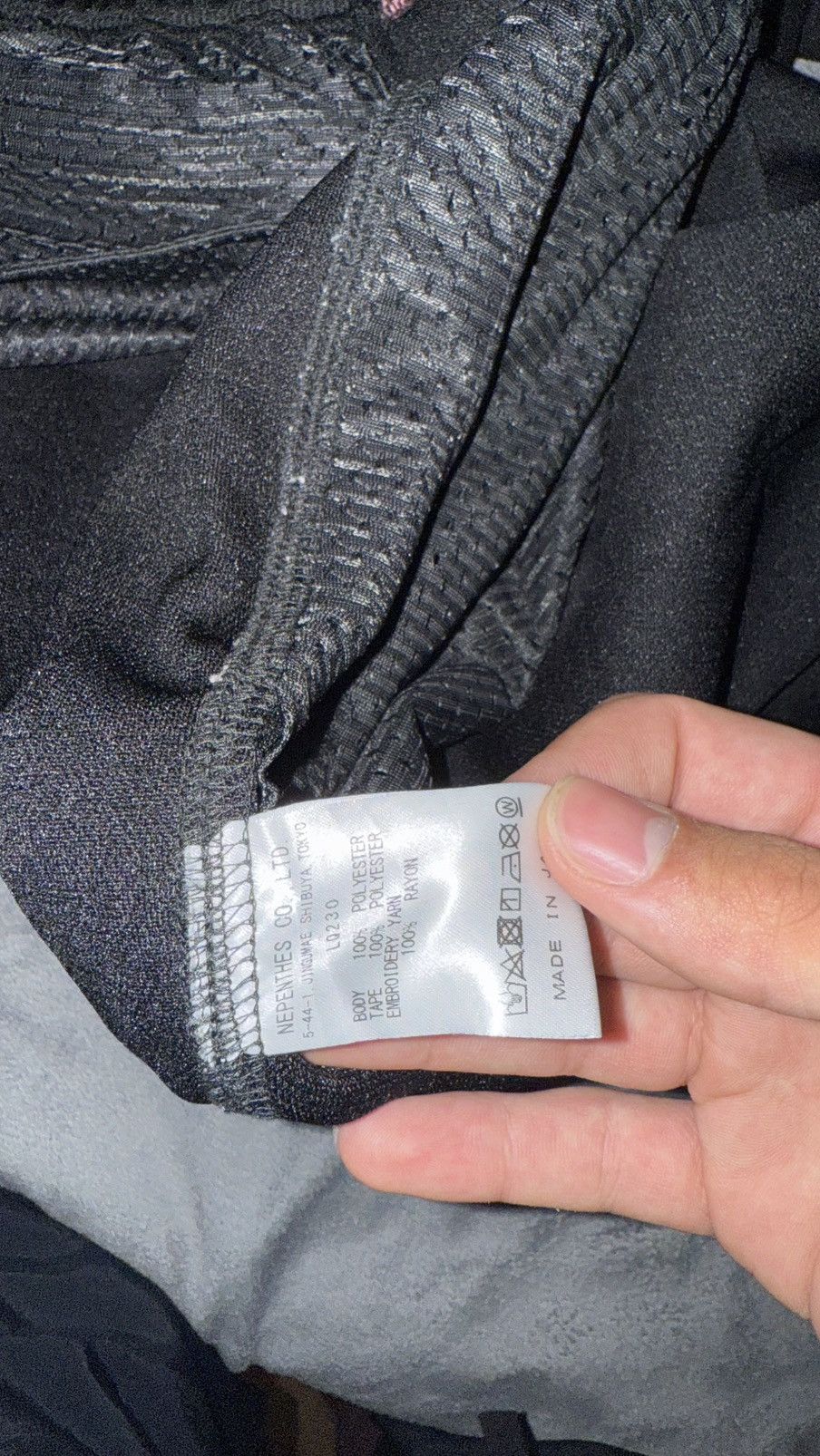 Needles Needles Narrow Track Pants “Black” Size US 32 / EU 48 - 8 Thumbnail