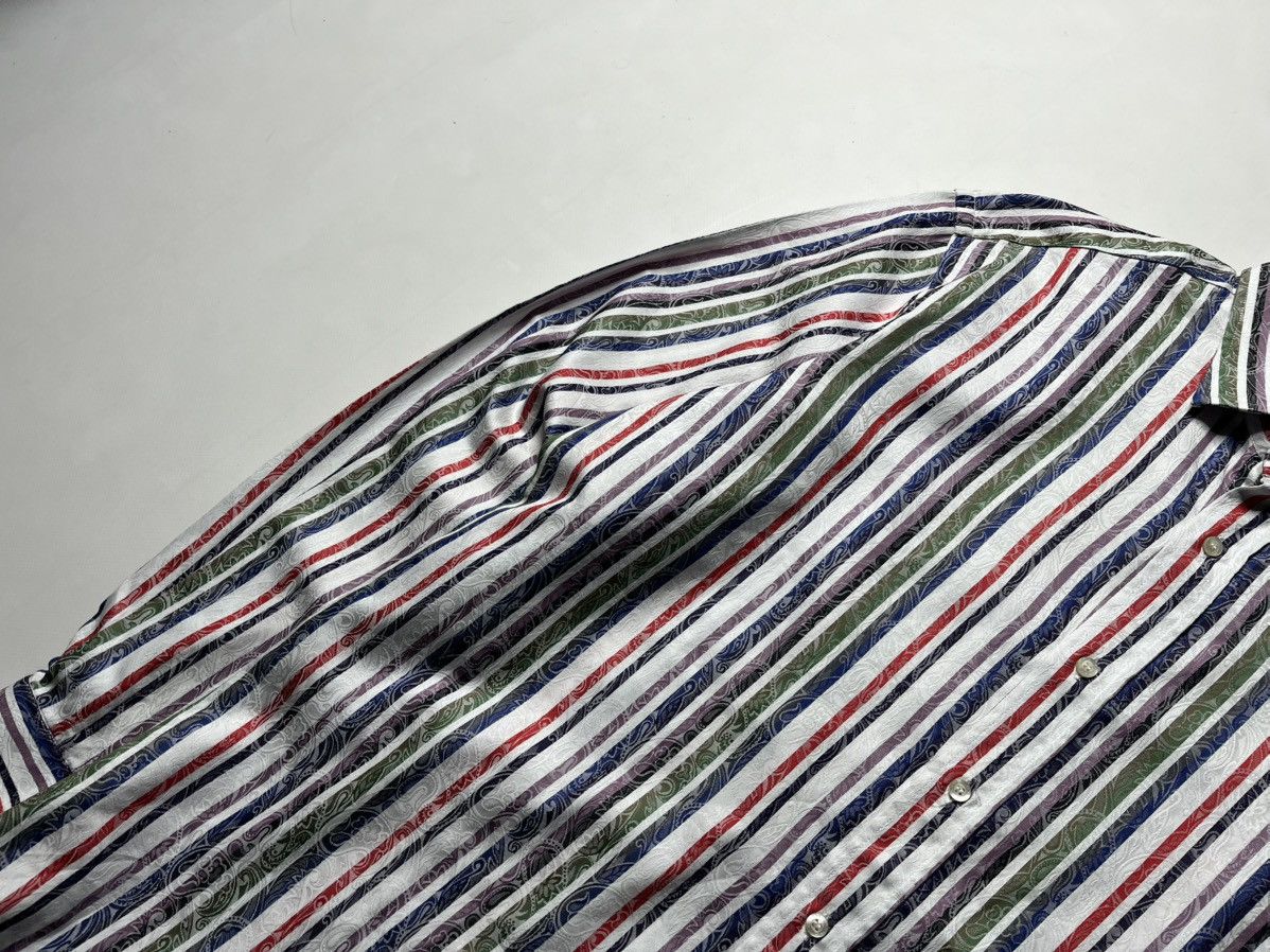 Etro Etro Printed shirts button up Size US L / EU 52-54 / 3 - 3 Thumbnail