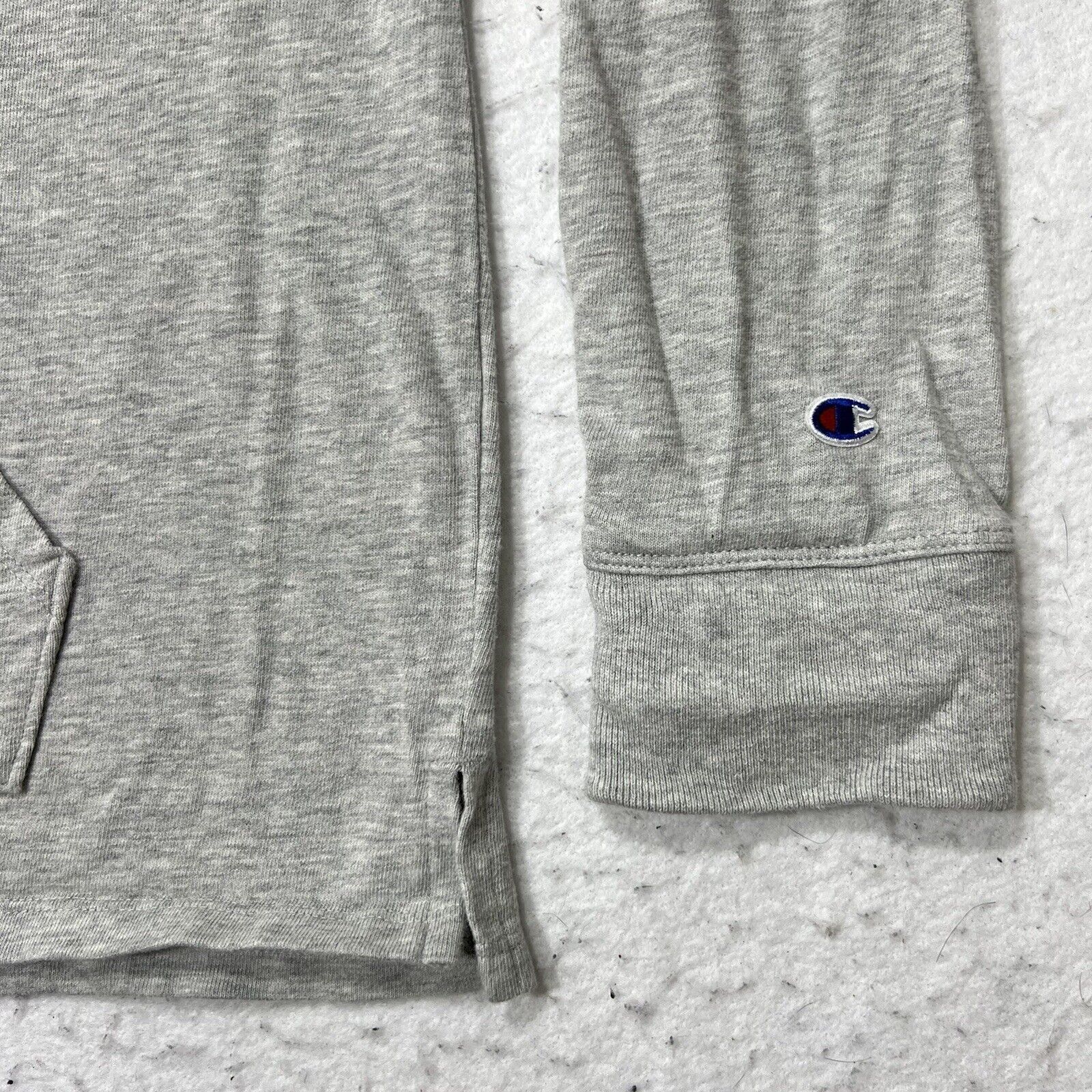 Champion Champion Men's Size Medium Gray Lightweight Hoodie Size US M / EU 48-50 / 2 - 4 Thumbnail