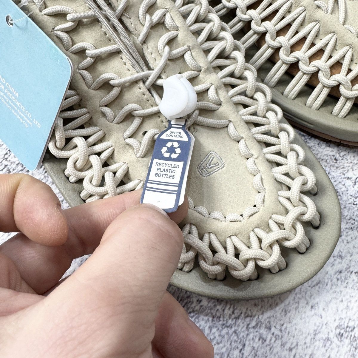 Designer × KEEN New Keen Uneek Mens Sandals Beige US9 UK8 EU42 27cm Size US 9 / EU 42 - 6 Thumbnail