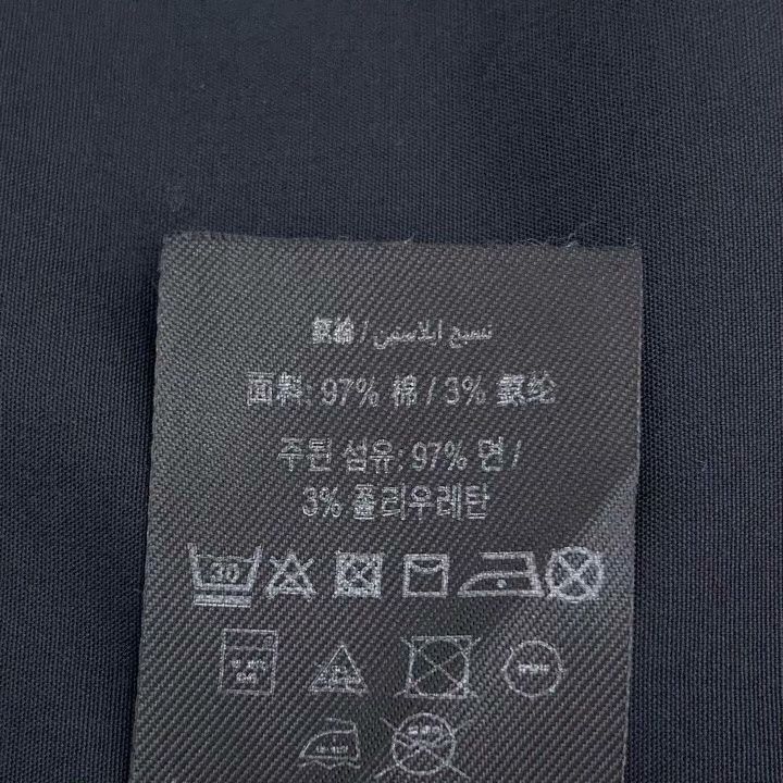 Burberry Burberry TB Logo Embroidered Cotton Shirt Size US S / EU 44-46 / 1 - 8 Thumbnail
