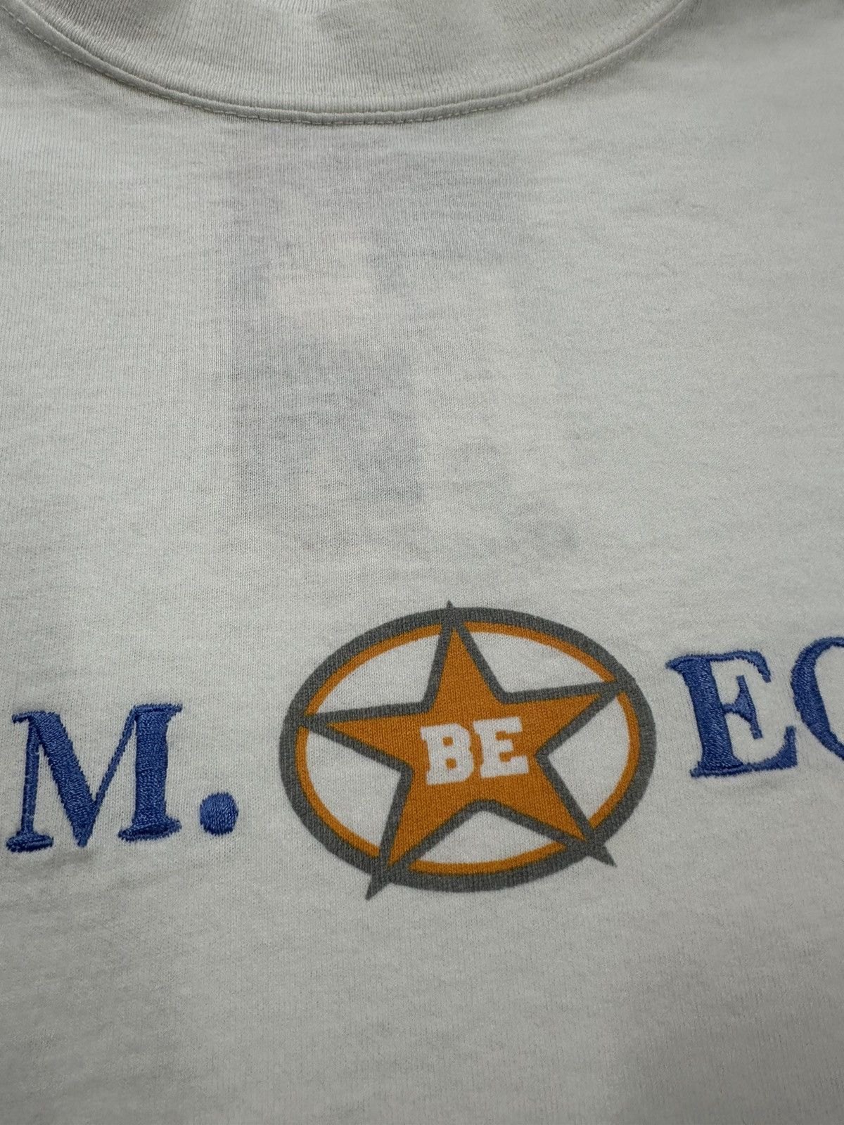 B.U.M Equipment Vintage 90s Bum Equipment BE Logo T-Shirt Size US L / EU 52-54 / 3 - 5 Thumbnail