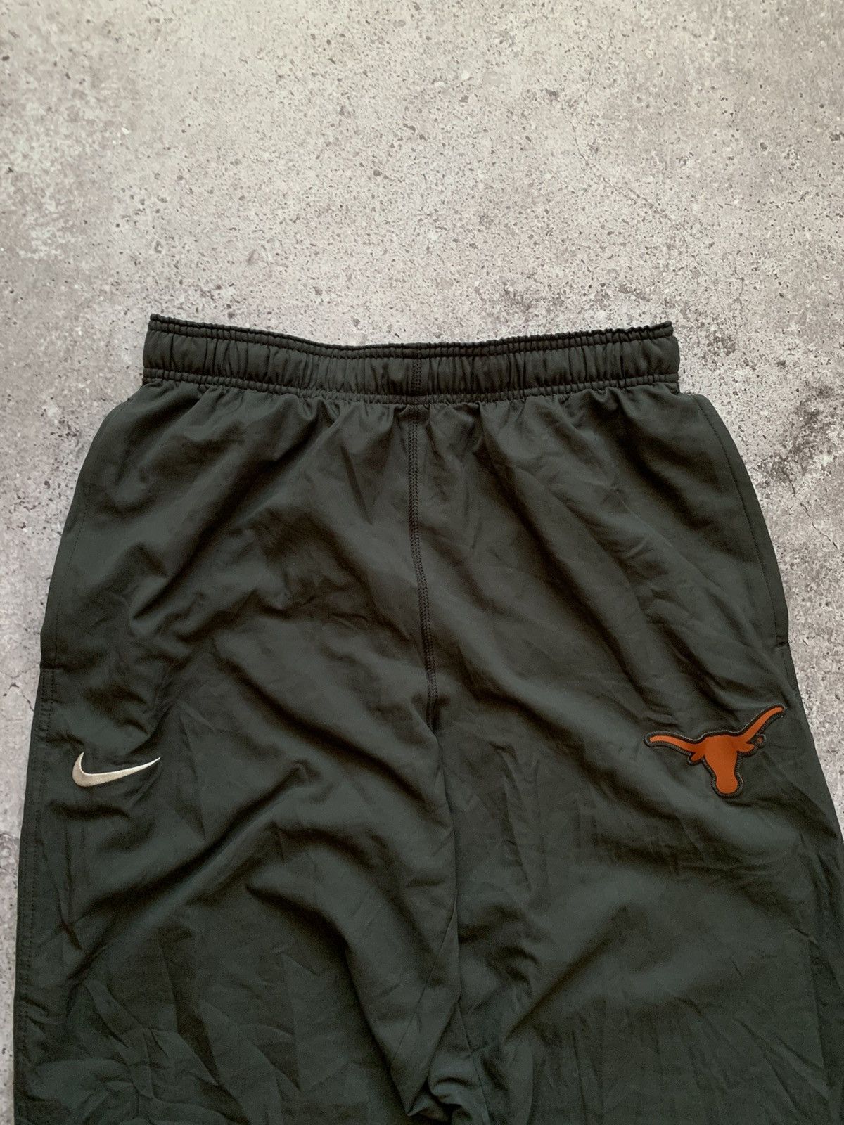 Nike 🔥VINTAGE NIKE TEXAS BAGGY SWEATPANTS Size US 32 / EU 48 - 4 Thumbnail