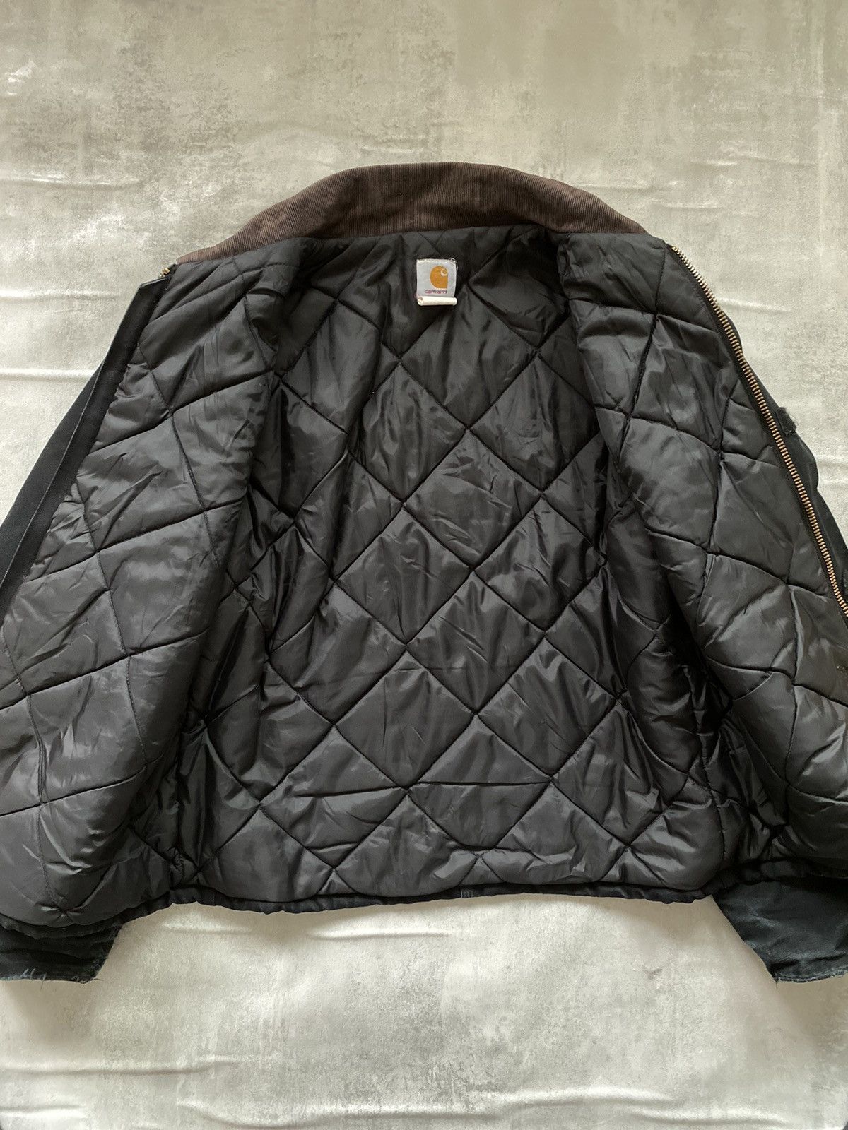 Carhartt Vintage Carhartt Detroit Jacket swag opium with pattern usa Size US XL / EU 56 / 4 - 14 Thumbnail