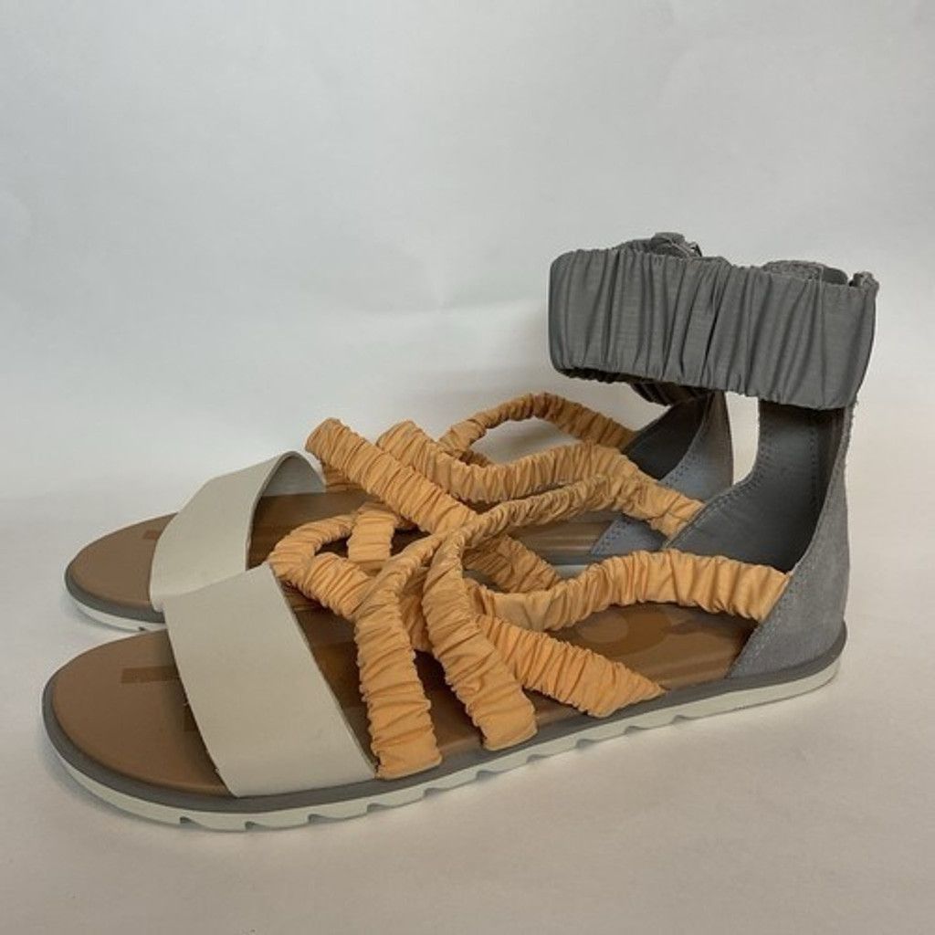 SOREL NWOT Sorel Ella II Strap Gladiator Sandals Women Size 8.5 Size US 8.5 / IT 38.5 - 12 Thumbnail