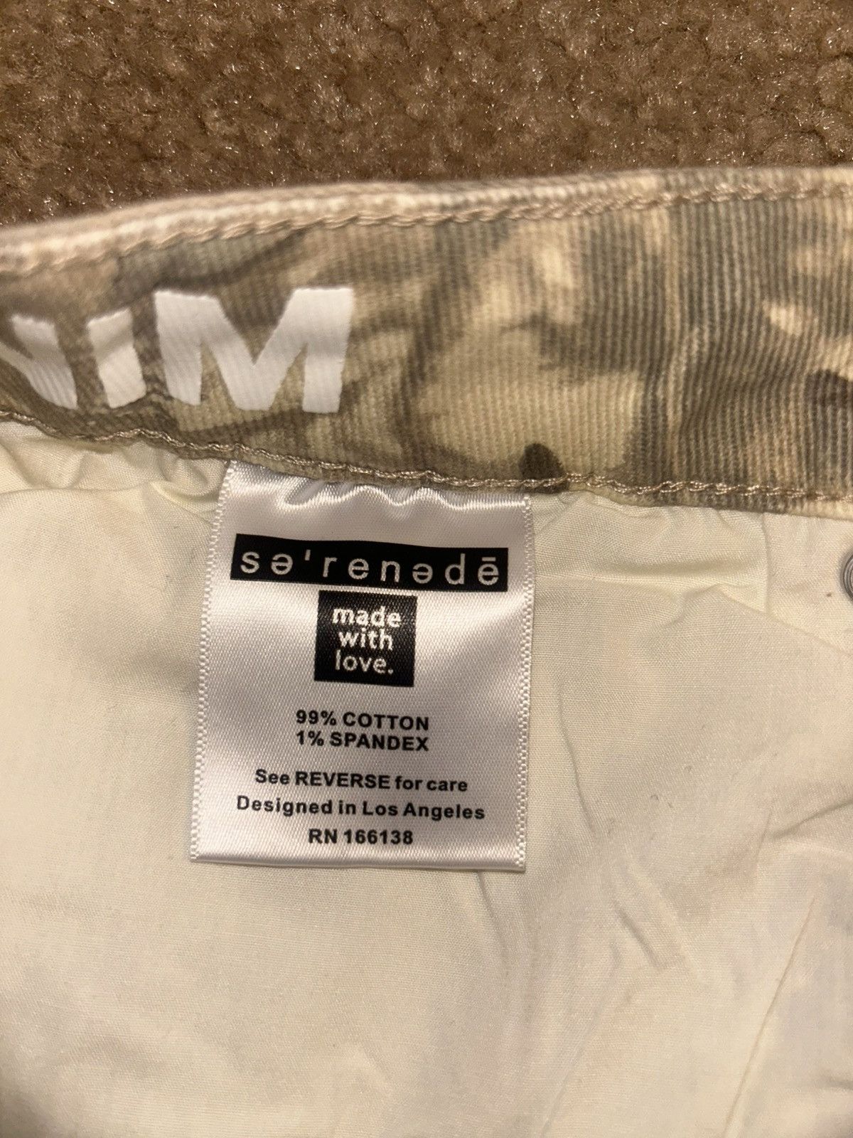 SERENEDE SERENEDE Stacked Denim Jeans Size US 36 / EU 52 - 6 Thumbnail