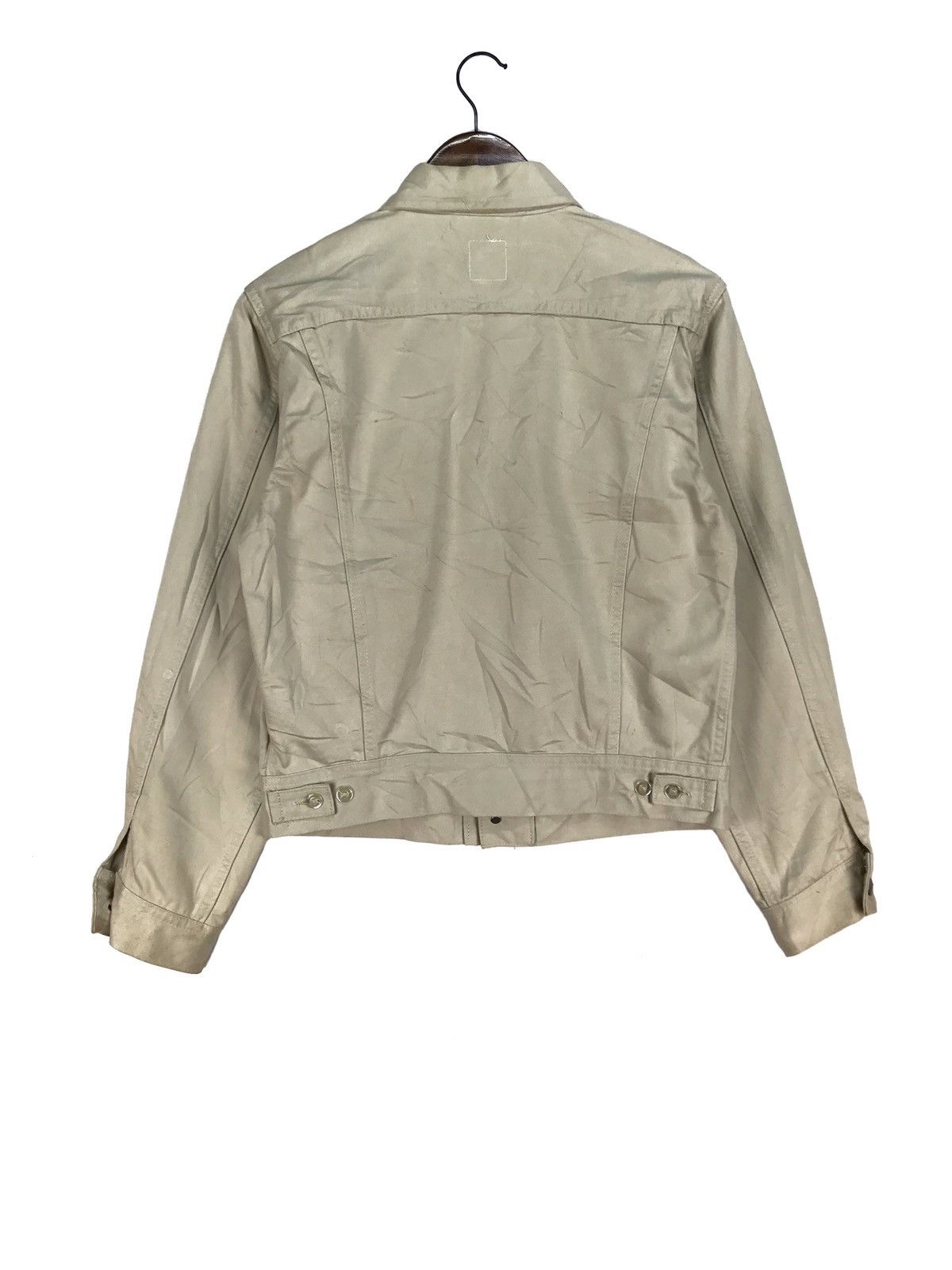 Designer × Lee × Vintage 💥RARE💥VINTAGE 90s LEE TRUCKER JACKET Size US M / EU 48-50 / 2 - 4 Thumbnail