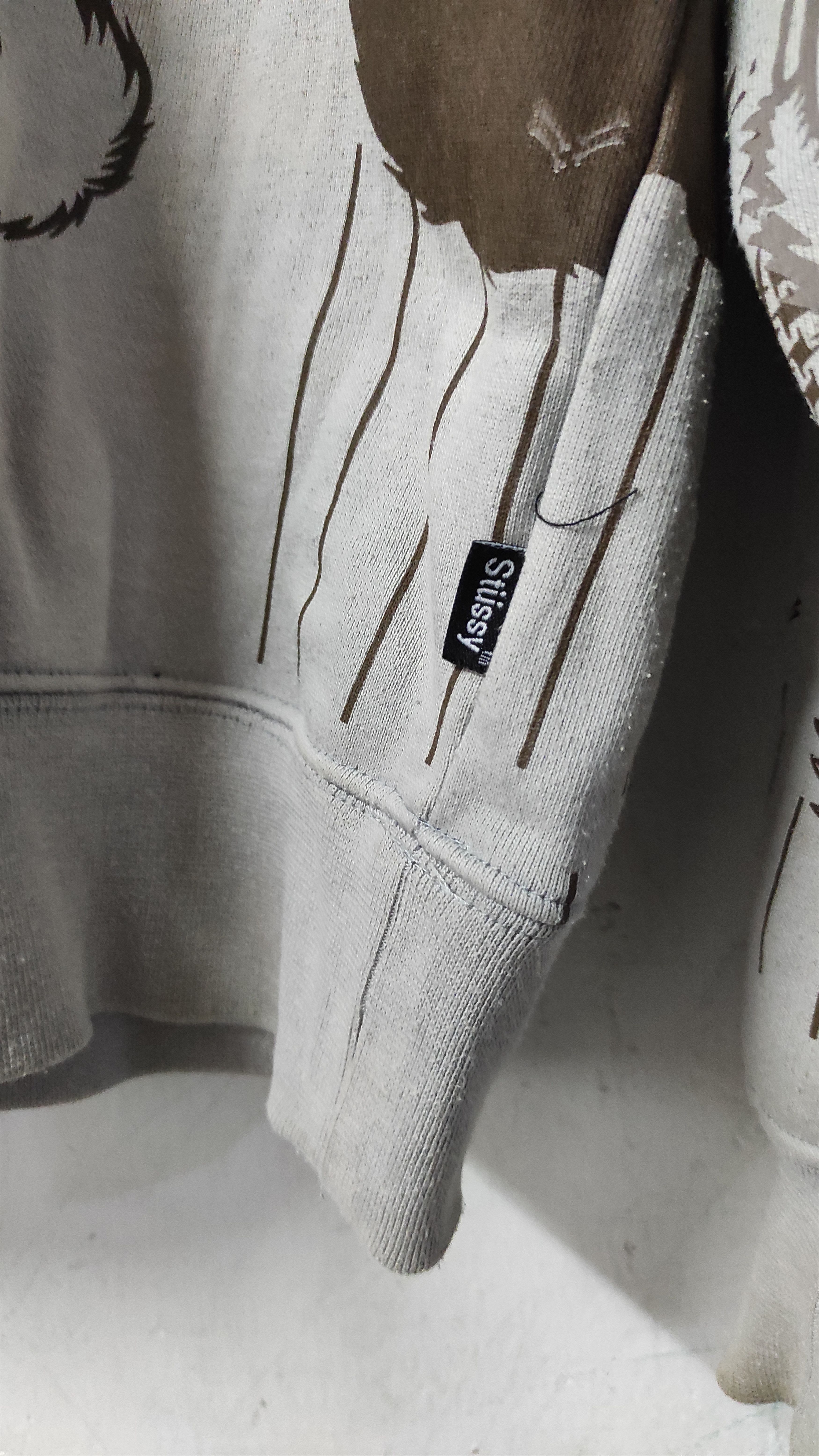 Stussy × Vintage Vintage stussy full print Size US XL / EU 56 / 4 - 6 Thumbnail