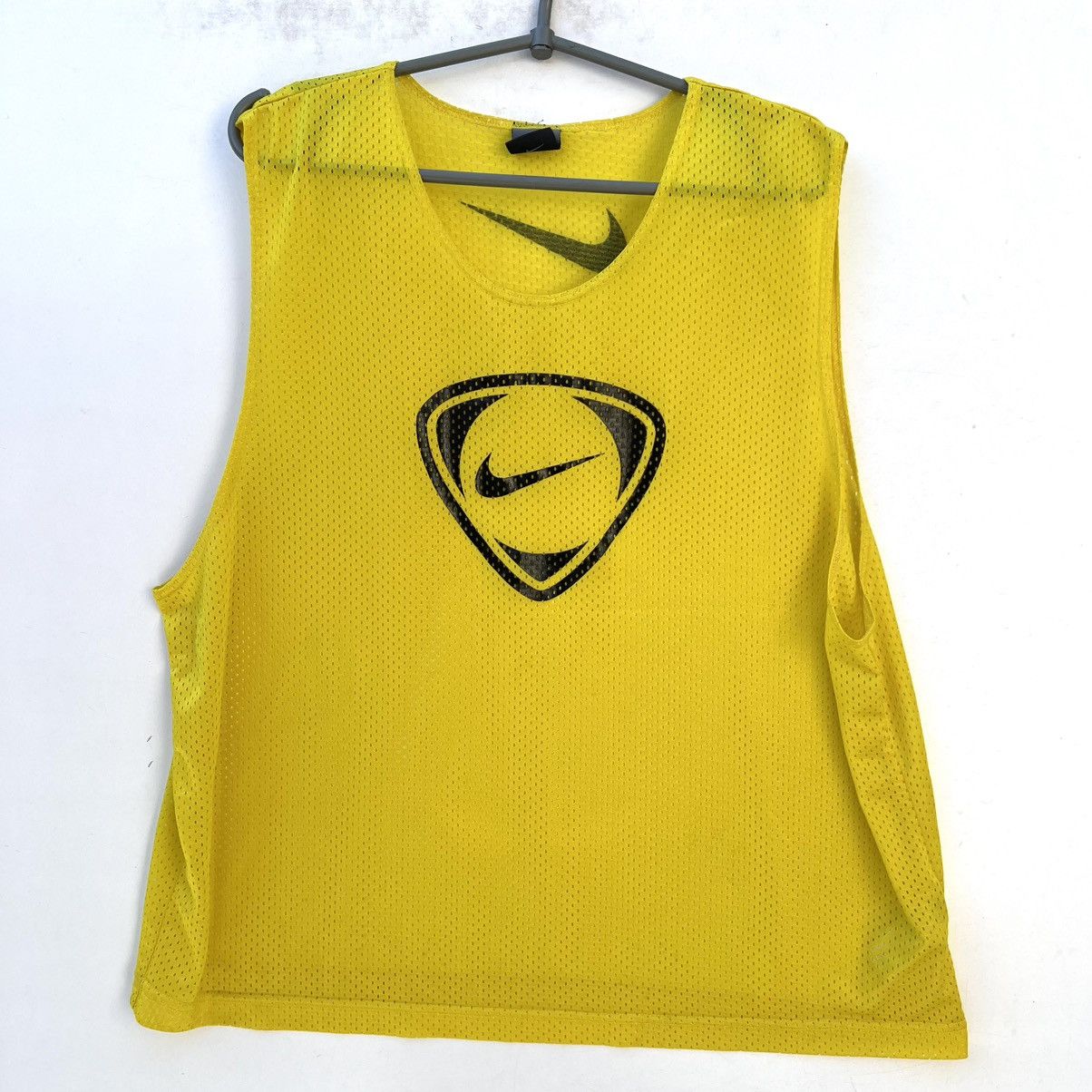 Nike Nike Training Jersey Football Sleeveless Shirt Size US L / EU 52-54 / 3 - 1 Thumbnail