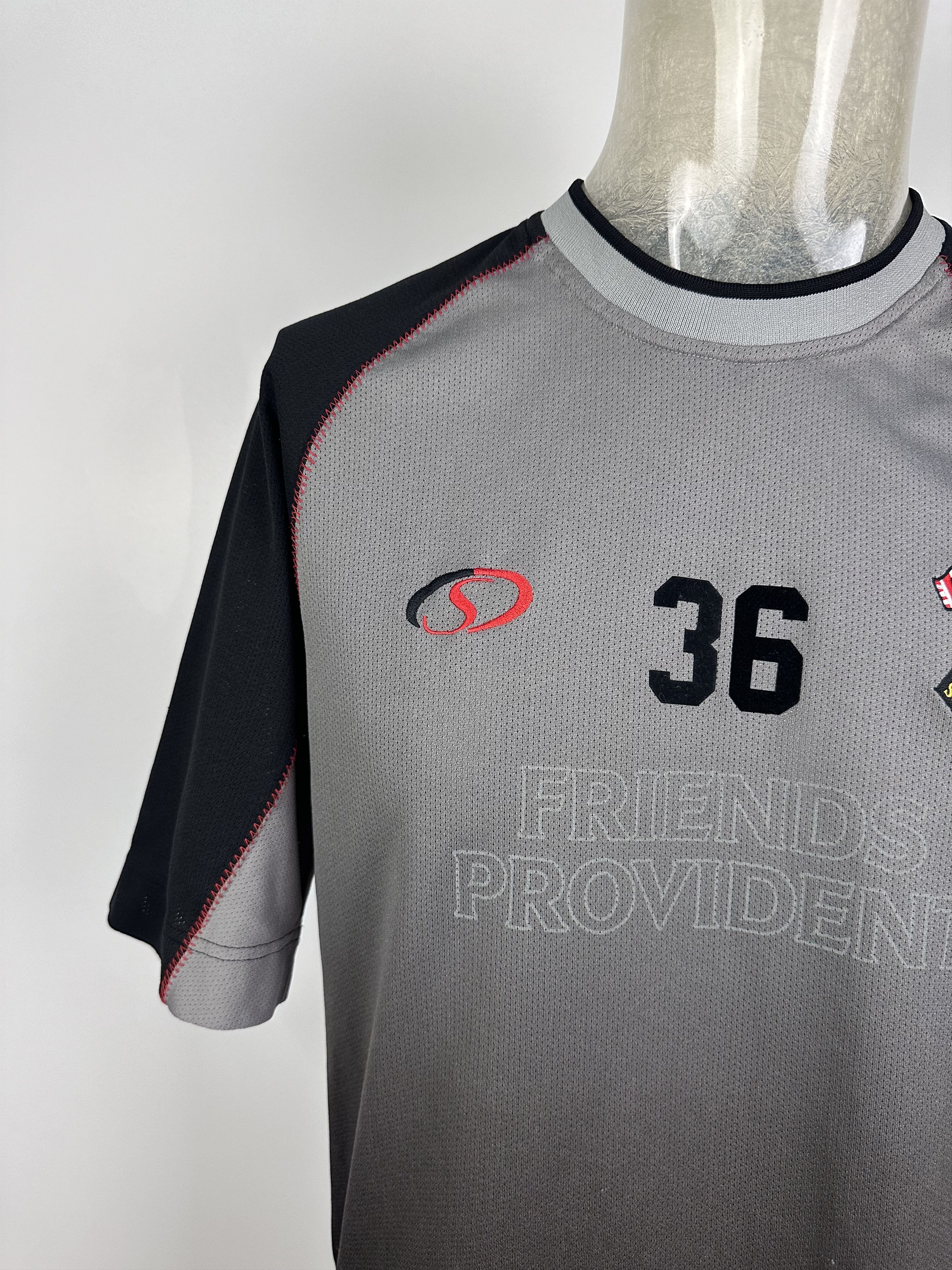 Vintage Southampton 2001 FOOTBALL SOCCER SHIRT JERSEY PLAYER ISSUE Size US L / EU 52-54 / 3 - 3 Thumbnail