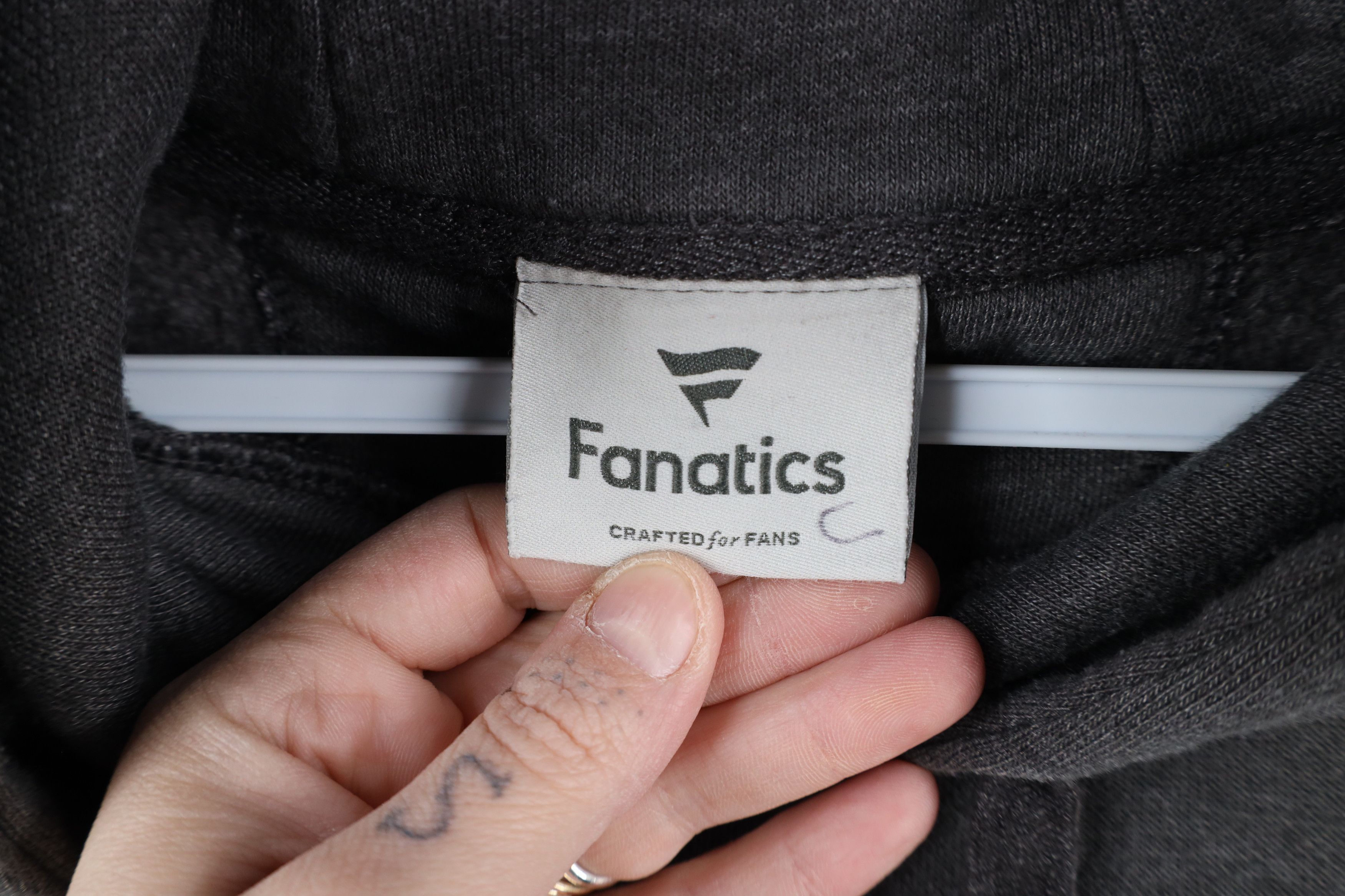 Vintage Fanatics Champions San Francisco 49ers Football Hoodie Gray Size M / US 6-8 / IT 42-44 - 9 Thumbnail