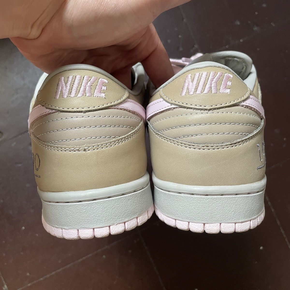 Nike NIKE DUNK LOW EX ID WORLD HOOPS PACK SAMPLE buck doom sb Size US 11 / EU 44 - 6 Thumbnail