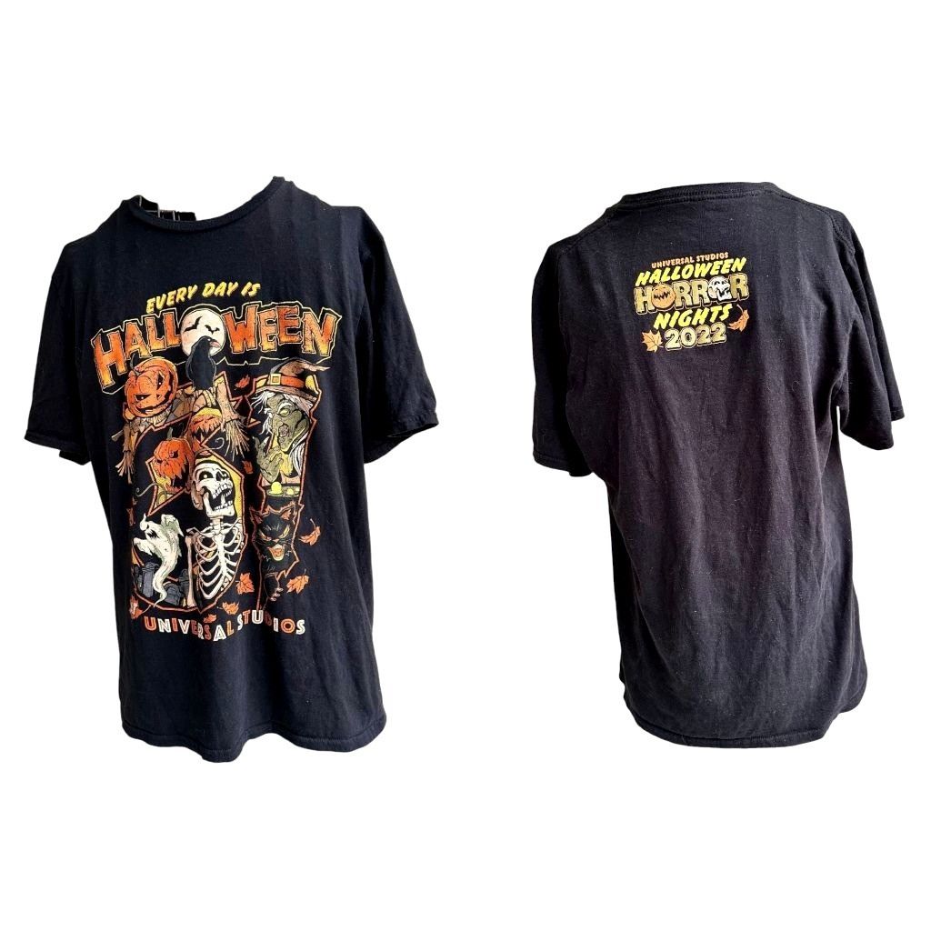 Universal Studios Universal Studios Halloween Horror Nights 2022 T-Shirt Size US M / EU 48-50 / 2 - 6 Thumbnail
