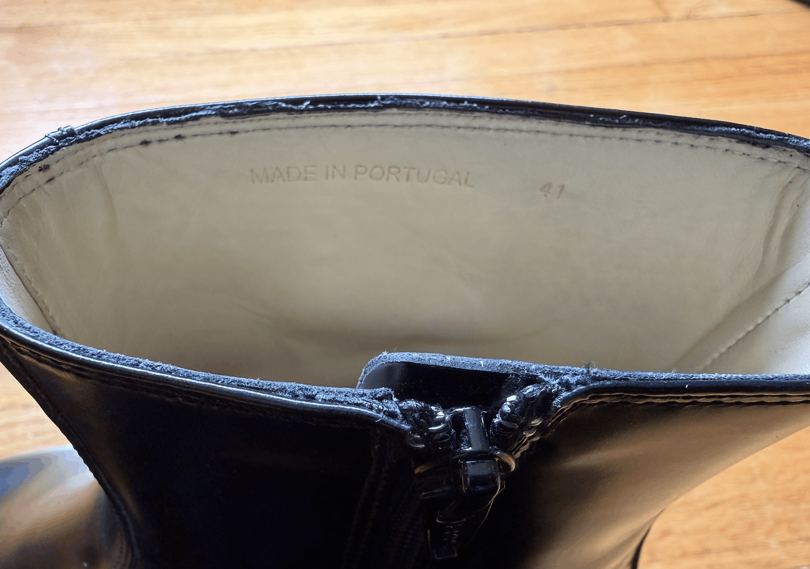Lemaire ZIPPED BOOTS IN LEATHER Size US 8 / EU 41 - 6 Thumbnail