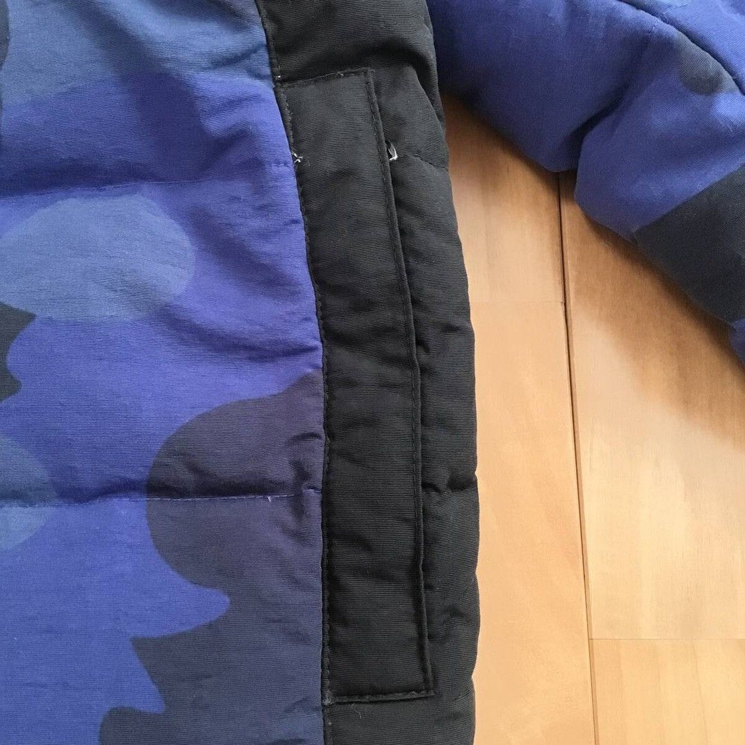 Bape BAPE Giant Blue Camo Puffer Down Jacket a bathing ape NIGO Size US M / EU 48-50 / 2 - 6 Thumbnail