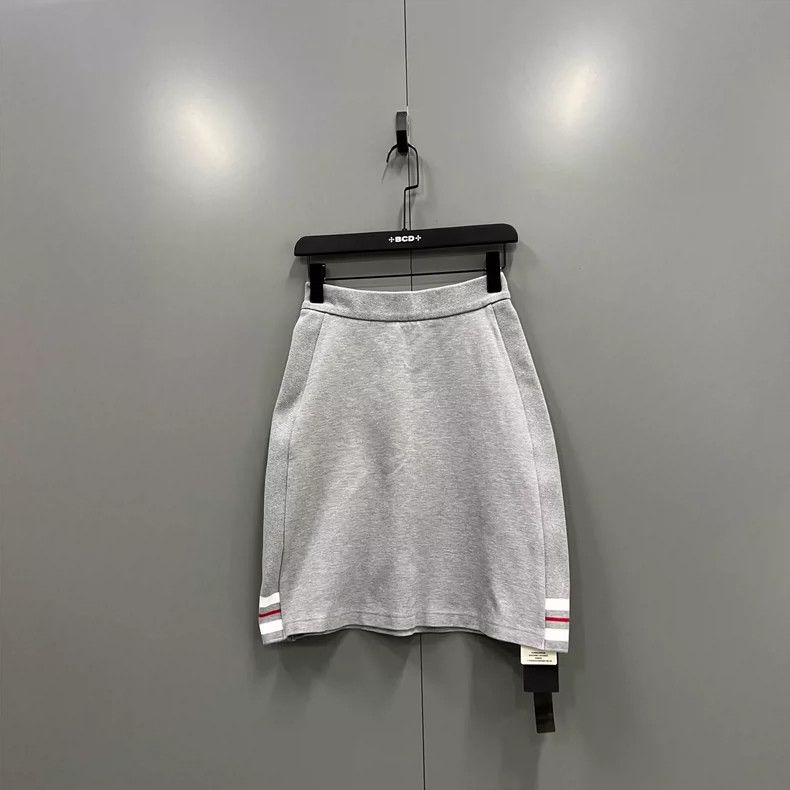 Thom Browne Thom Browne Gray A half-length dress Size 24" / US 00 / IT 34 - 1 Thumbnail