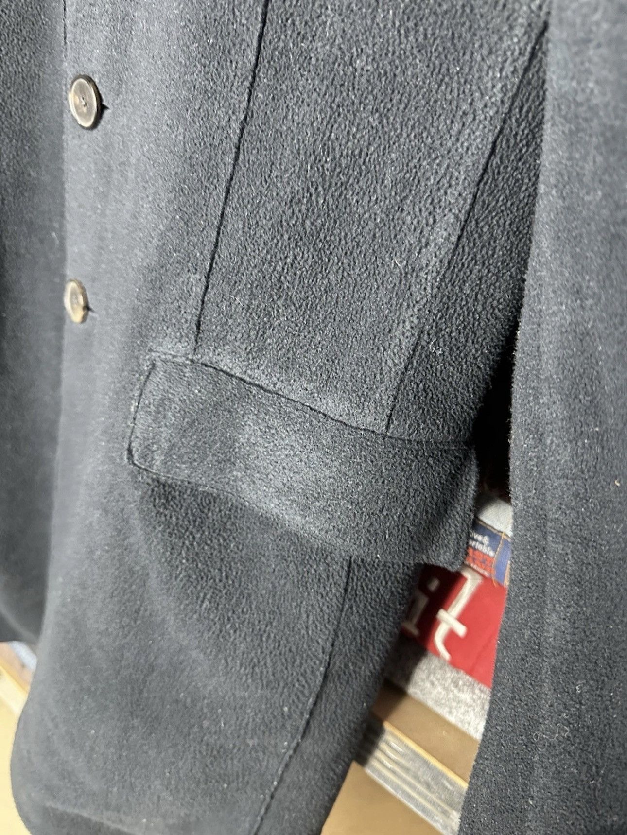 Harris Wharf London Harris Wharf London Luxury Fleece Wool Coat Size US M / EU 48-50 / 2 - 7 Thumbnail