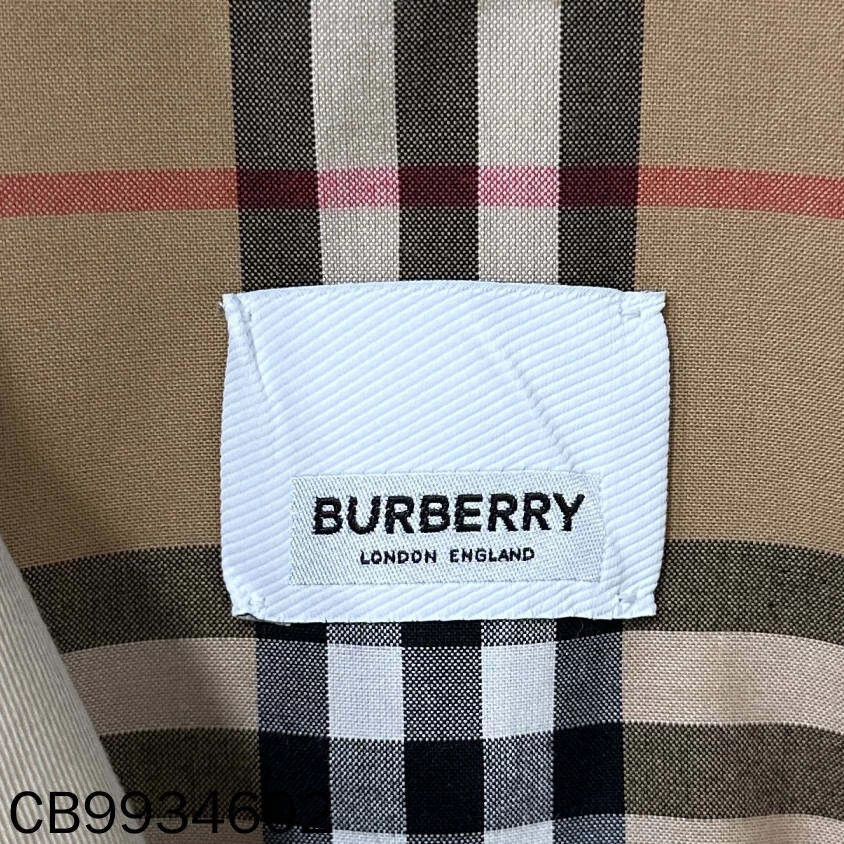 Burberry Burberry women's khaki check trench coat UK4 Size XS / US 0-2 / IT 36-38 - 4 Thumbnail