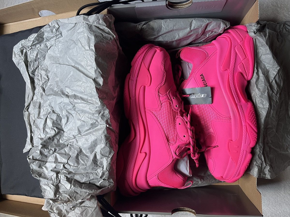 Balenciaga Balenciaga Triple S Size US 10 / EU 43 - 12 Thumbnail