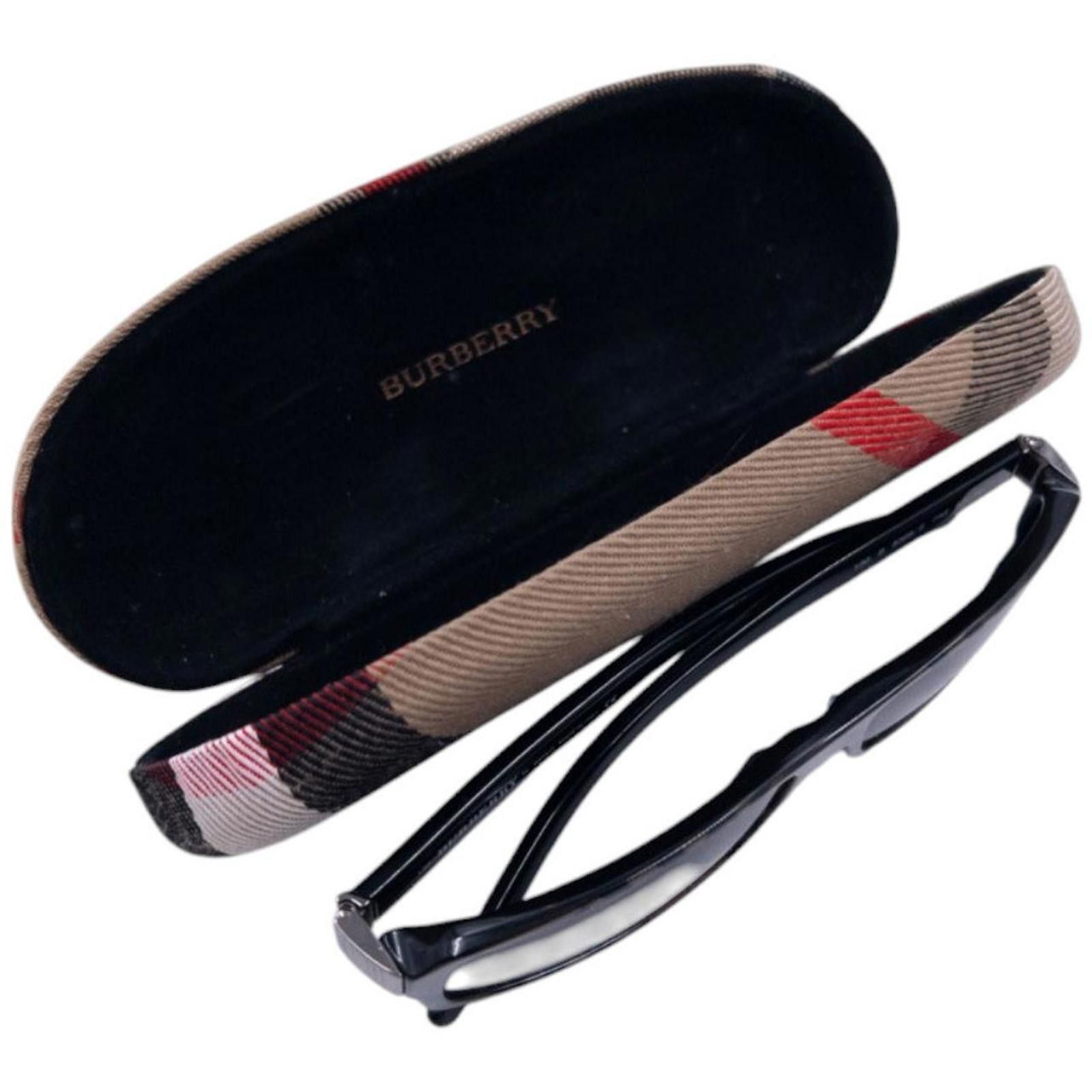 Burberry Vintage Burberry Nova Check Sunglasses Size ONE SIZE - 8 Thumbnail