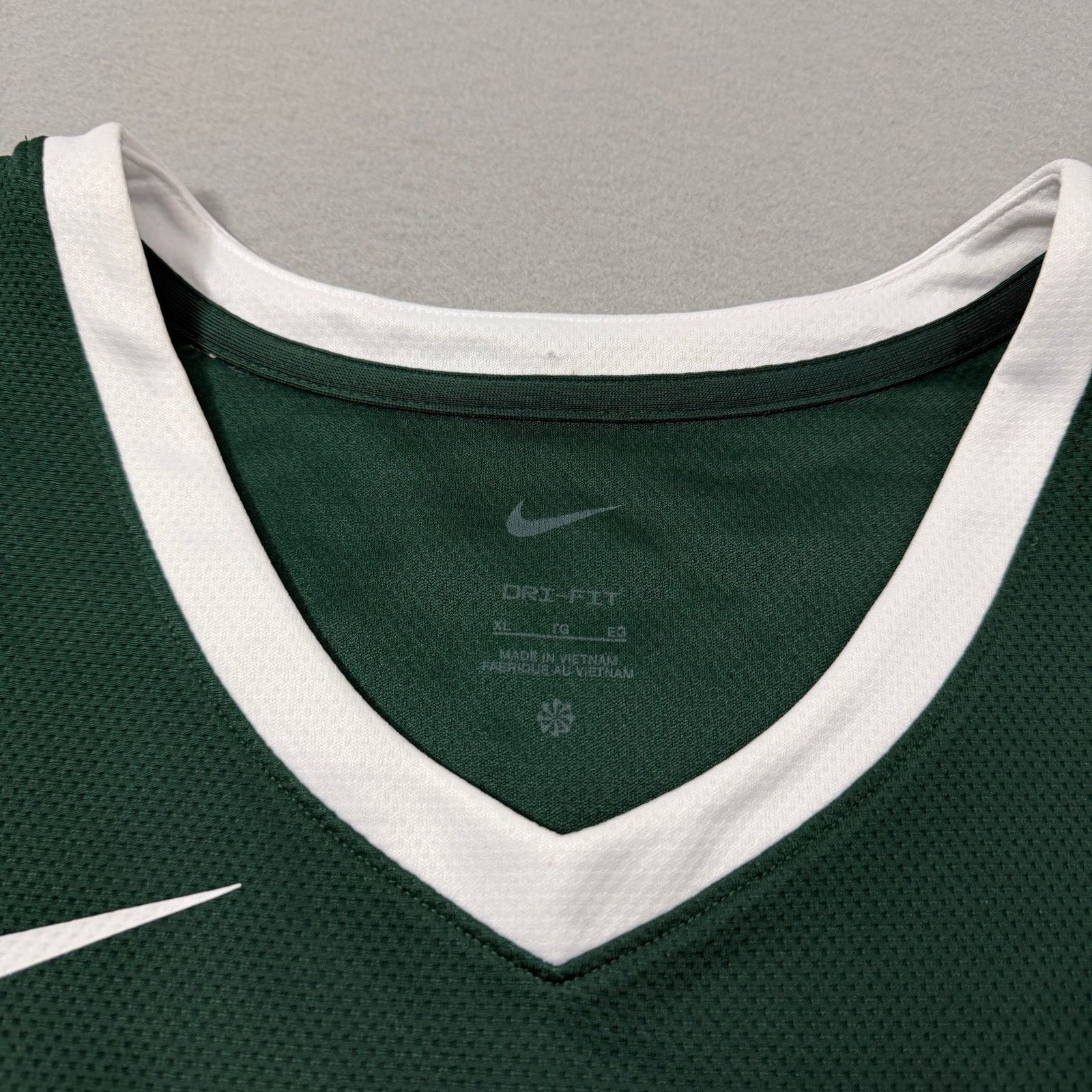 Nike Nike Michigan State Spartans Mady Sissoko Basketball Jersey Size US XL / EU 56 / 4 - 5 Thumbnail